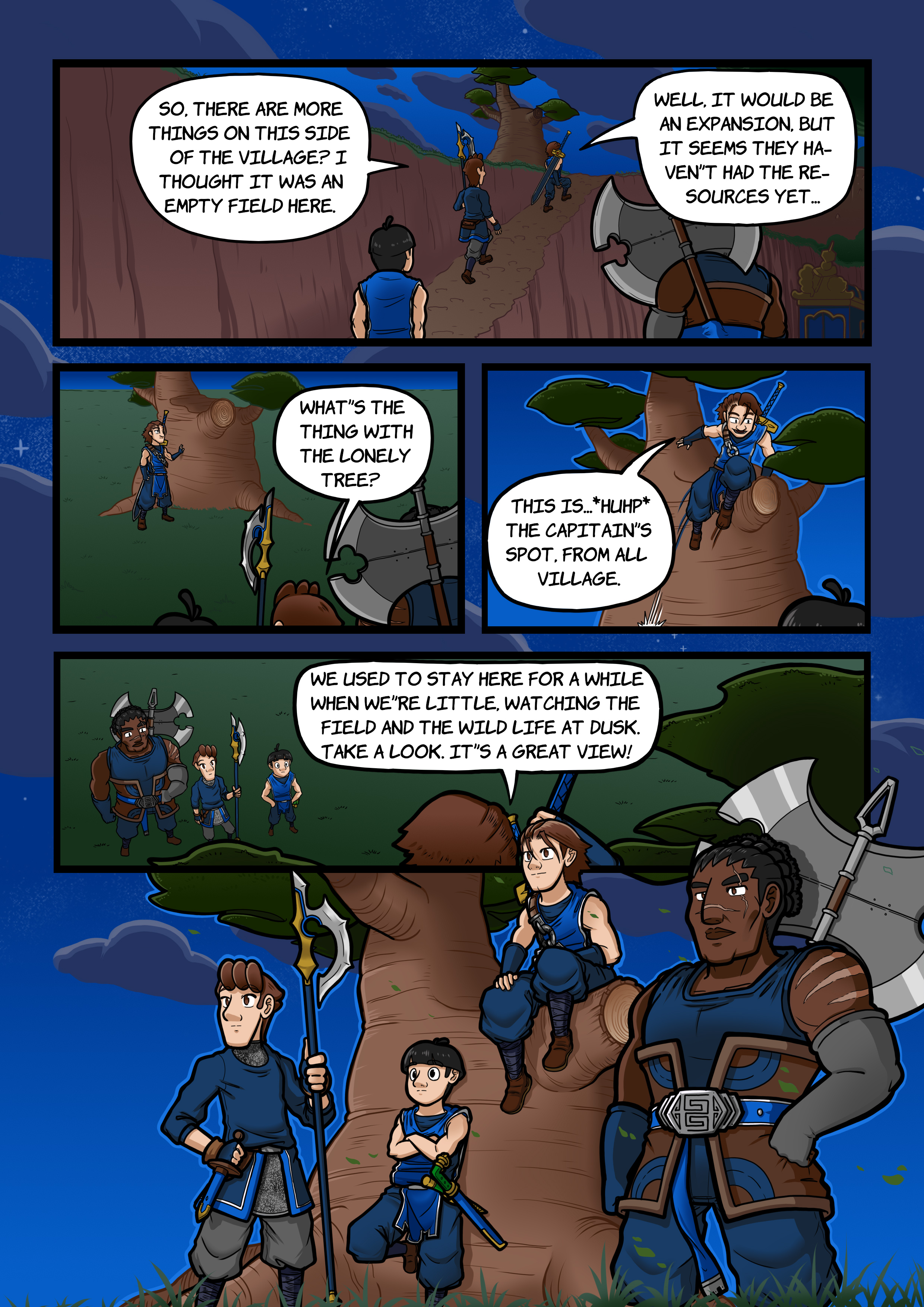 The Legend of CrossWorld Chapter 4 - Page 11