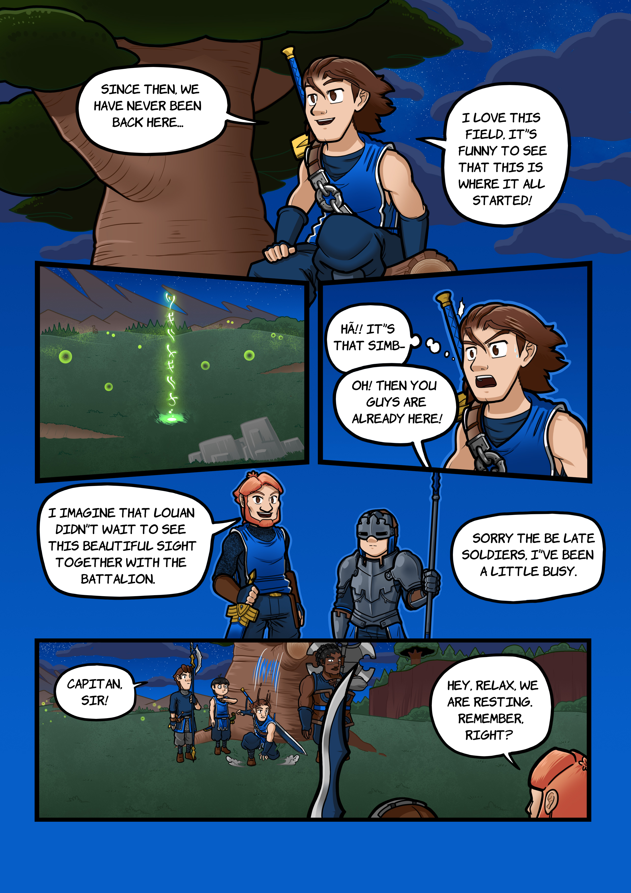The Legend of CrossWorld Chapter 4 - Page 13