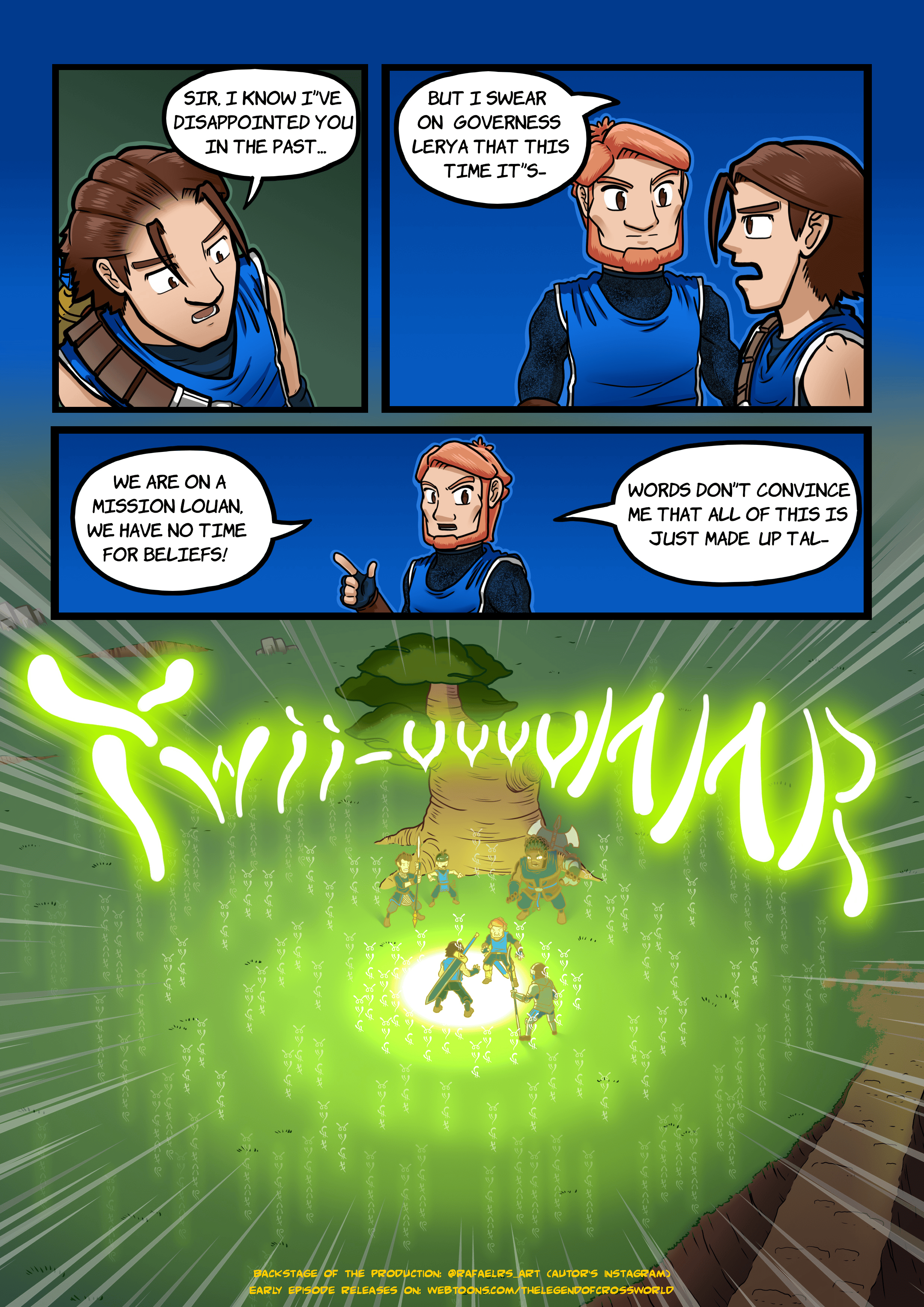 The Legend of CrossWorld Chapter 4 - Page 16