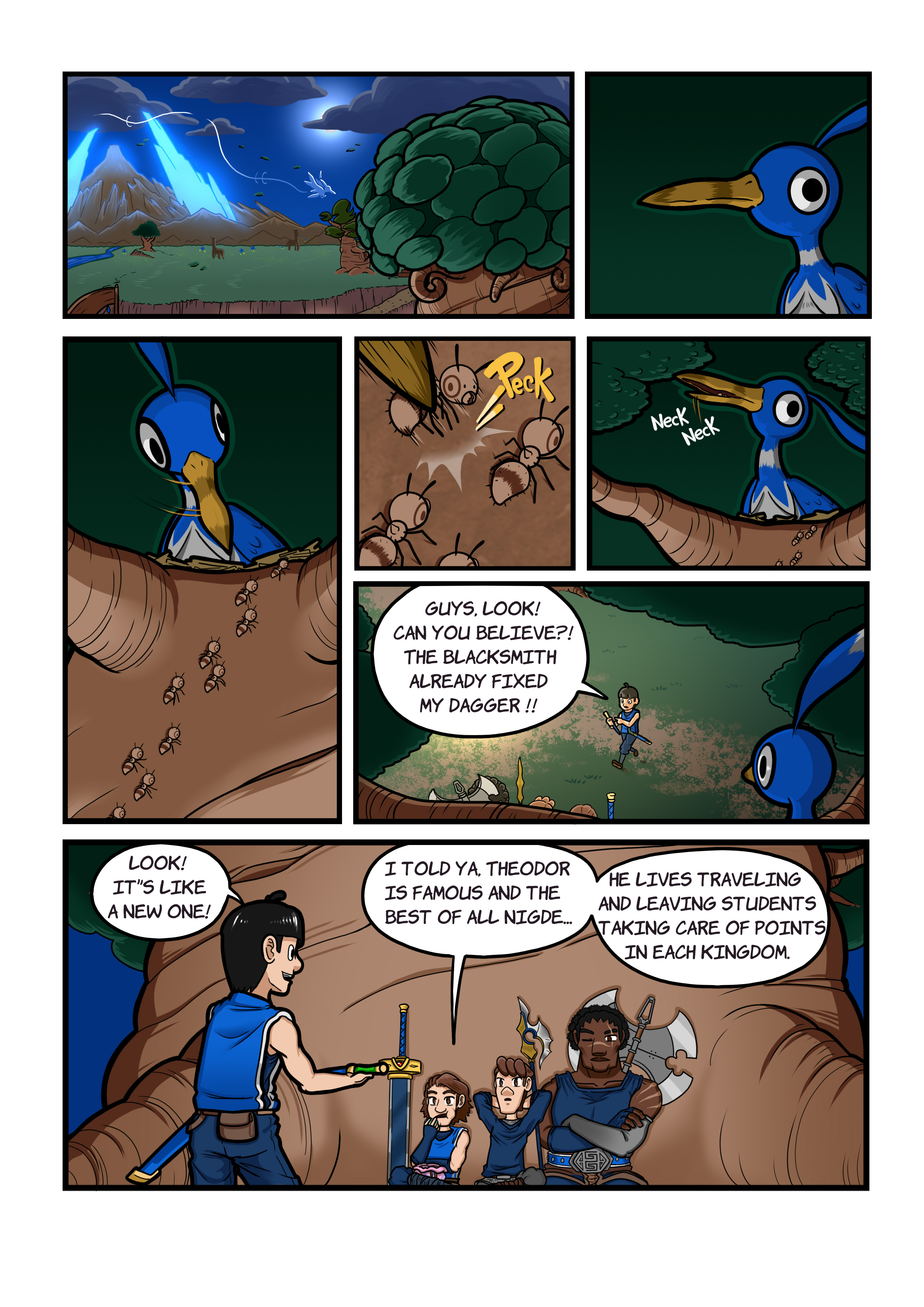 The Legend of CrossWorld Chapter 4 - Page 2