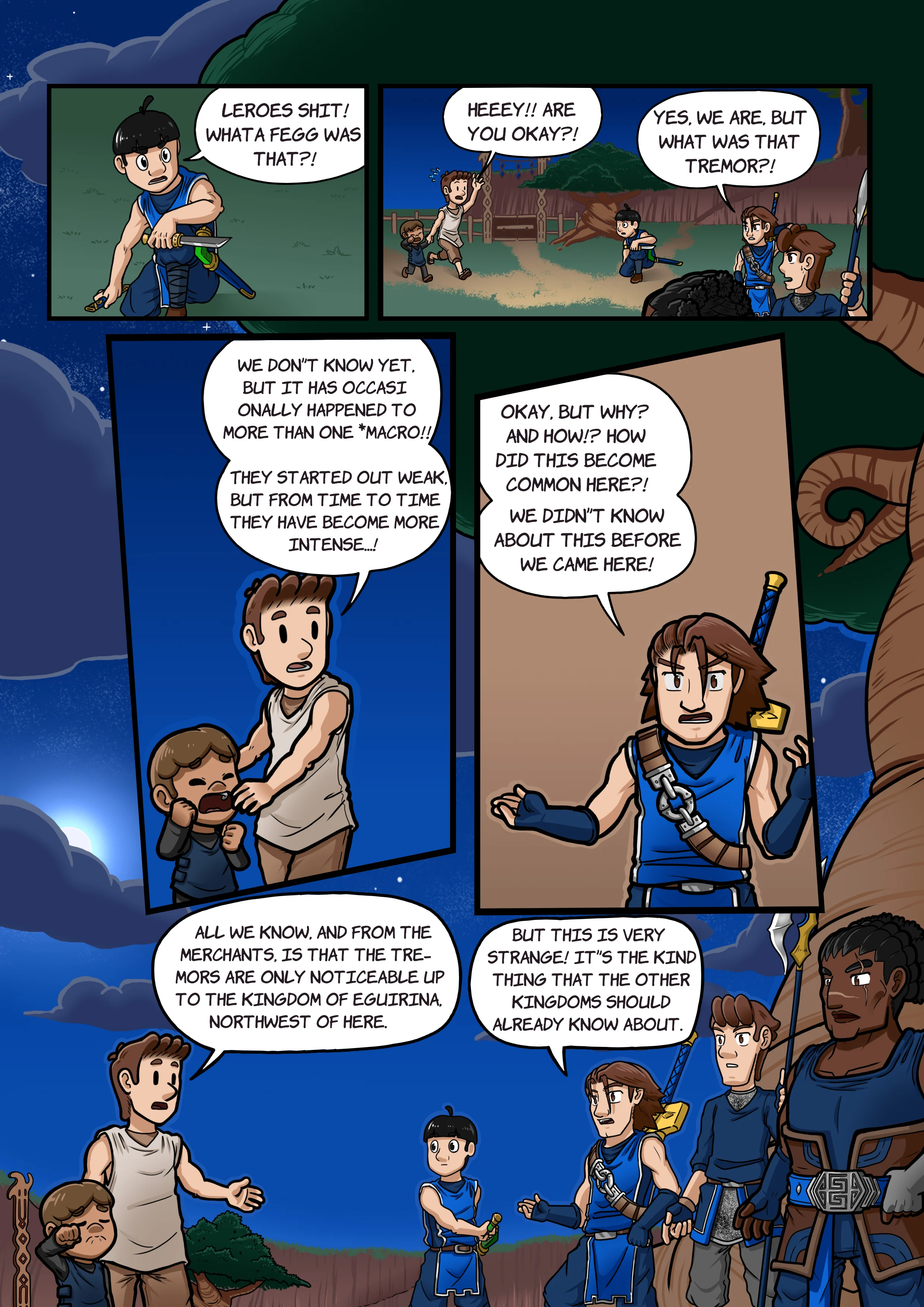 The Legend of CrossWorld Chapter 4 - Page 4