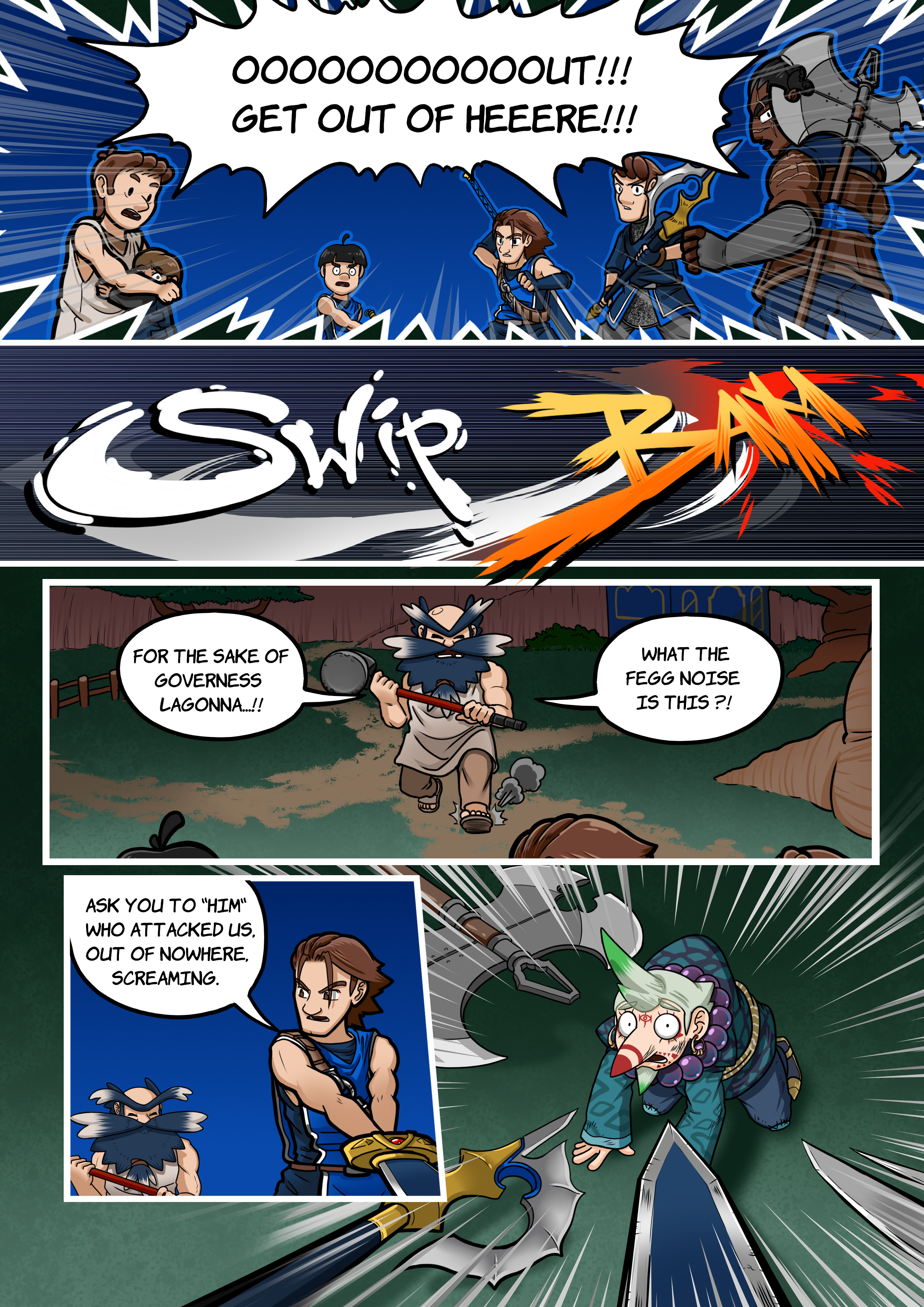 The Legend of CrossWorld Chapter 4 - Page 6