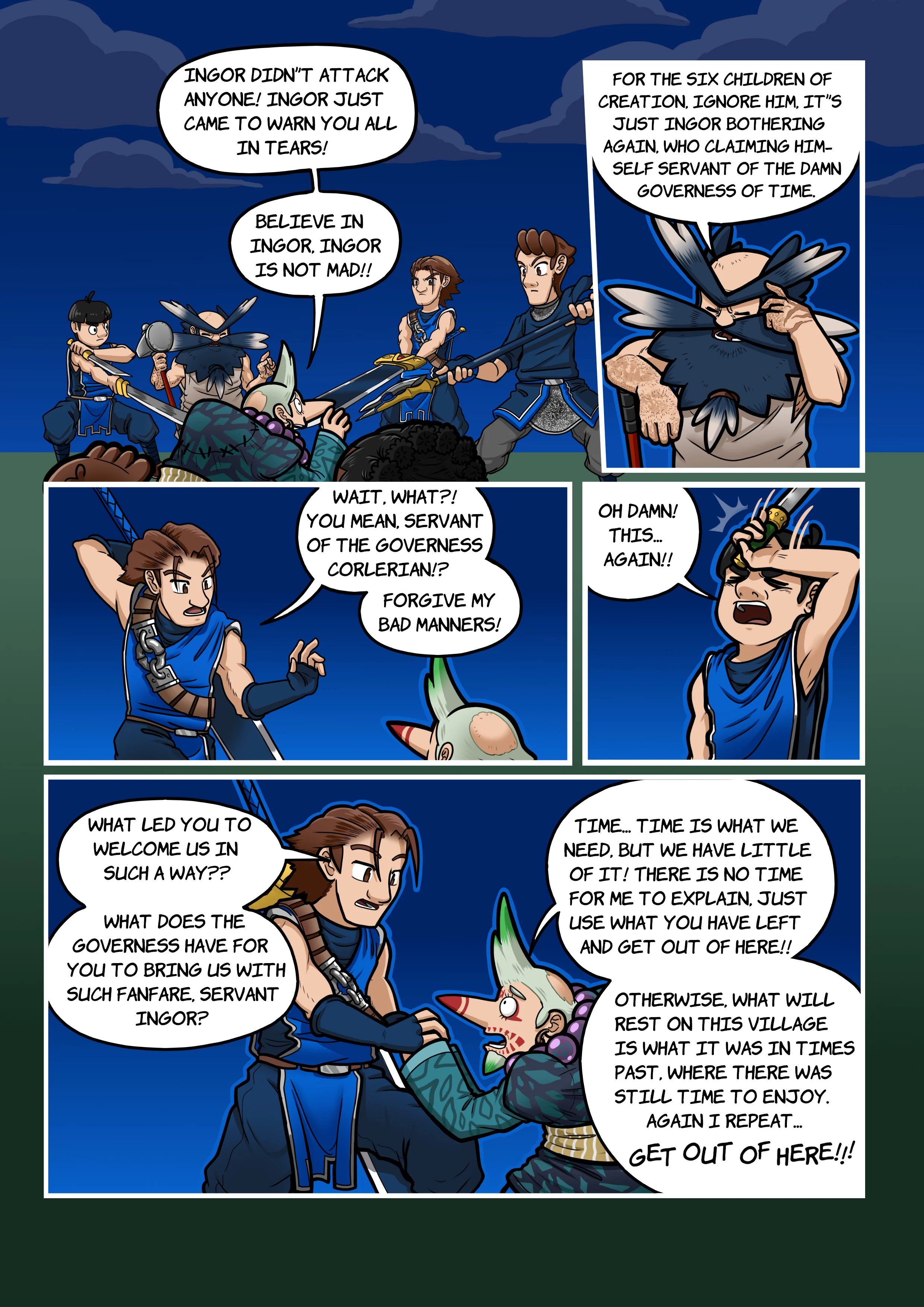 The Legend of CrossWorld Chapter 4 - Page 7