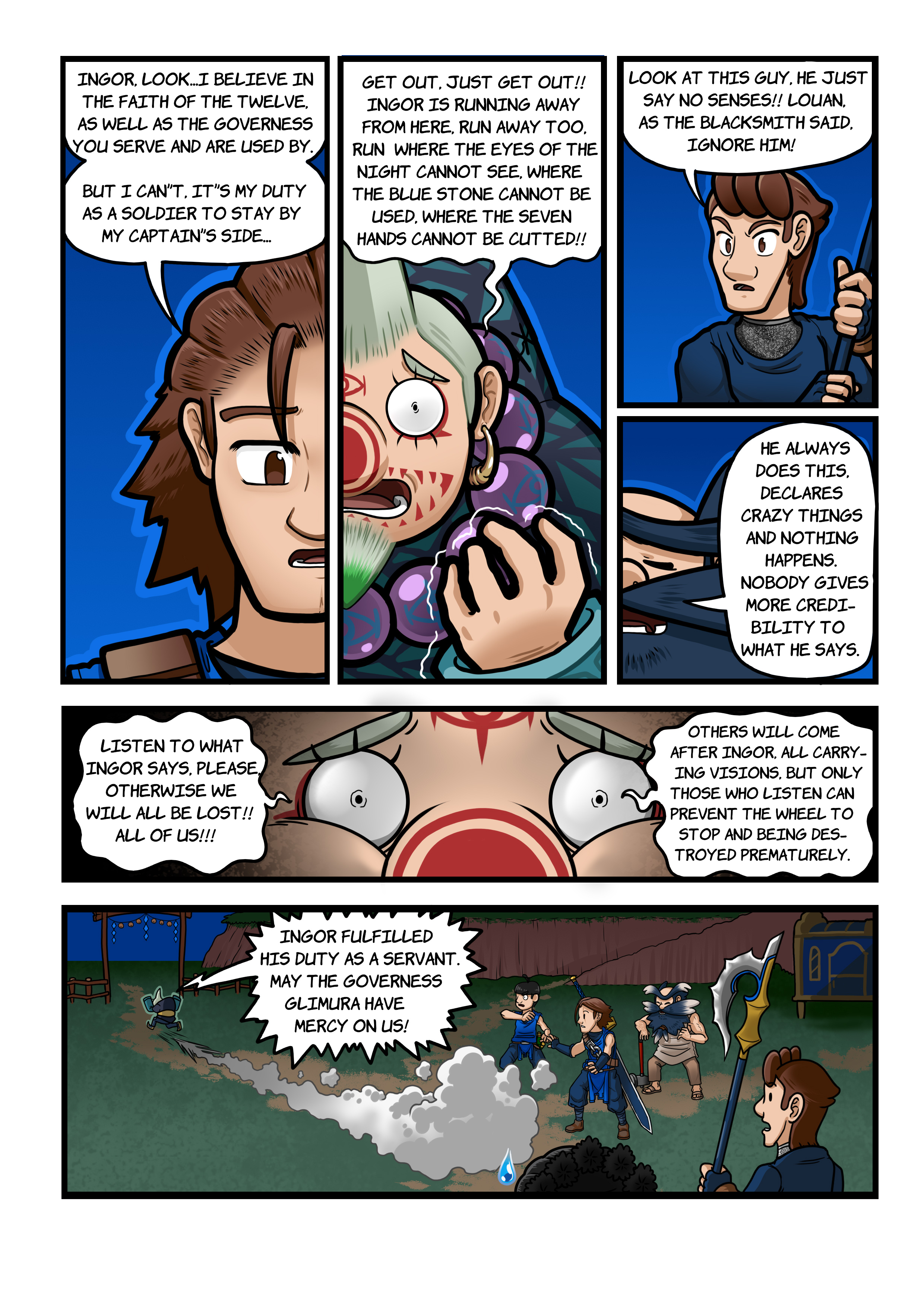 The Legend of CrossWorld Chapter 4 - Page 8