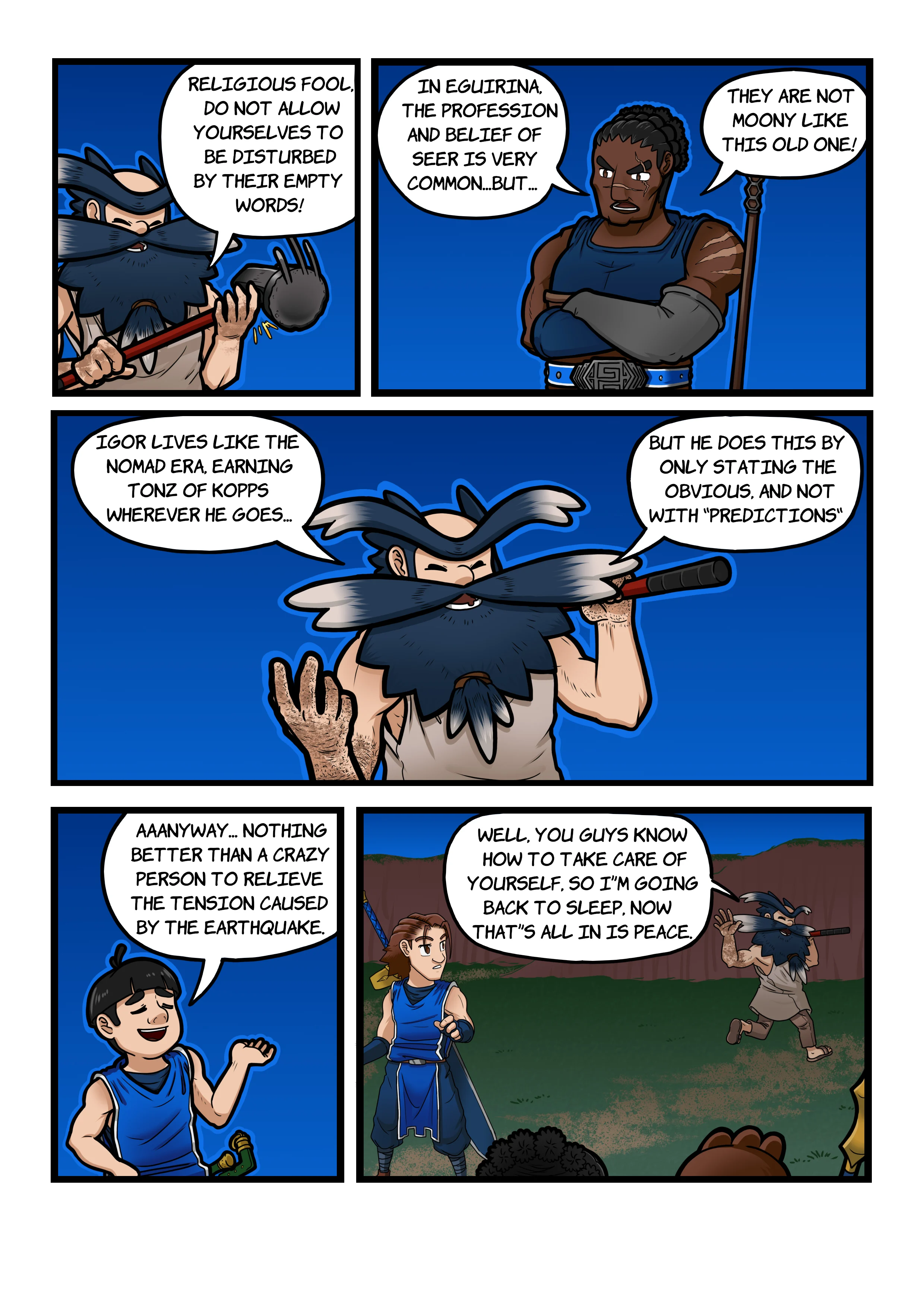 The Legend of CrossWorld Chapter 4 - Page 9