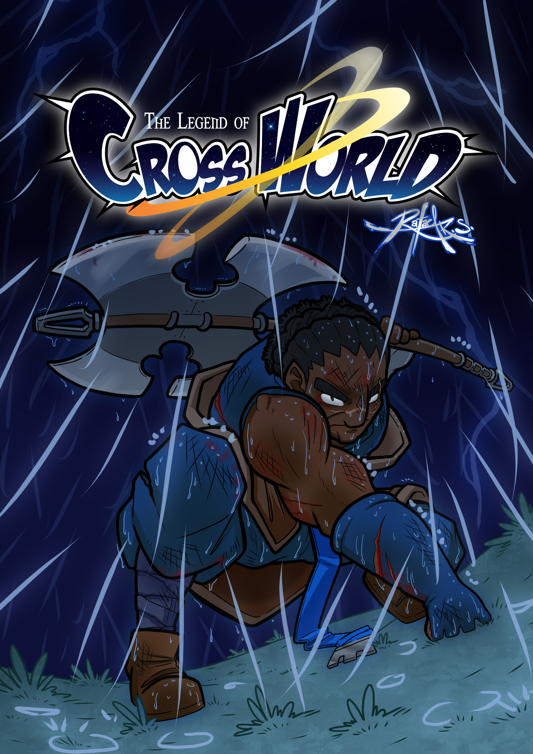 The Legend of CrossWorld Chapter 5 - Page 0