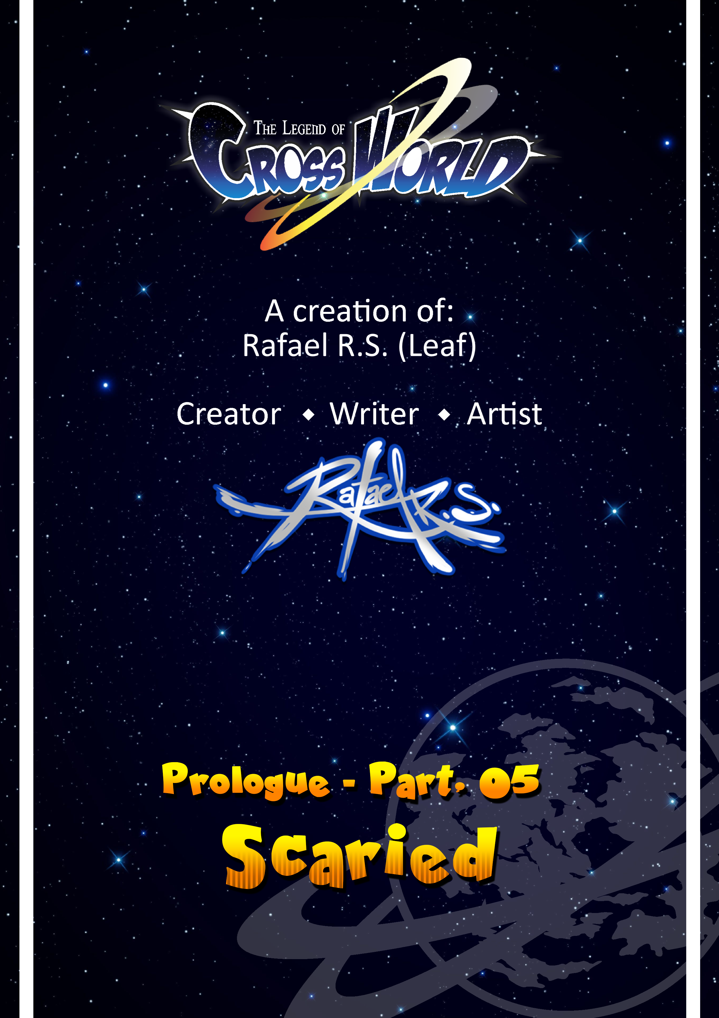 The Legend of CrossWorld Chapter 5 - Page 1
