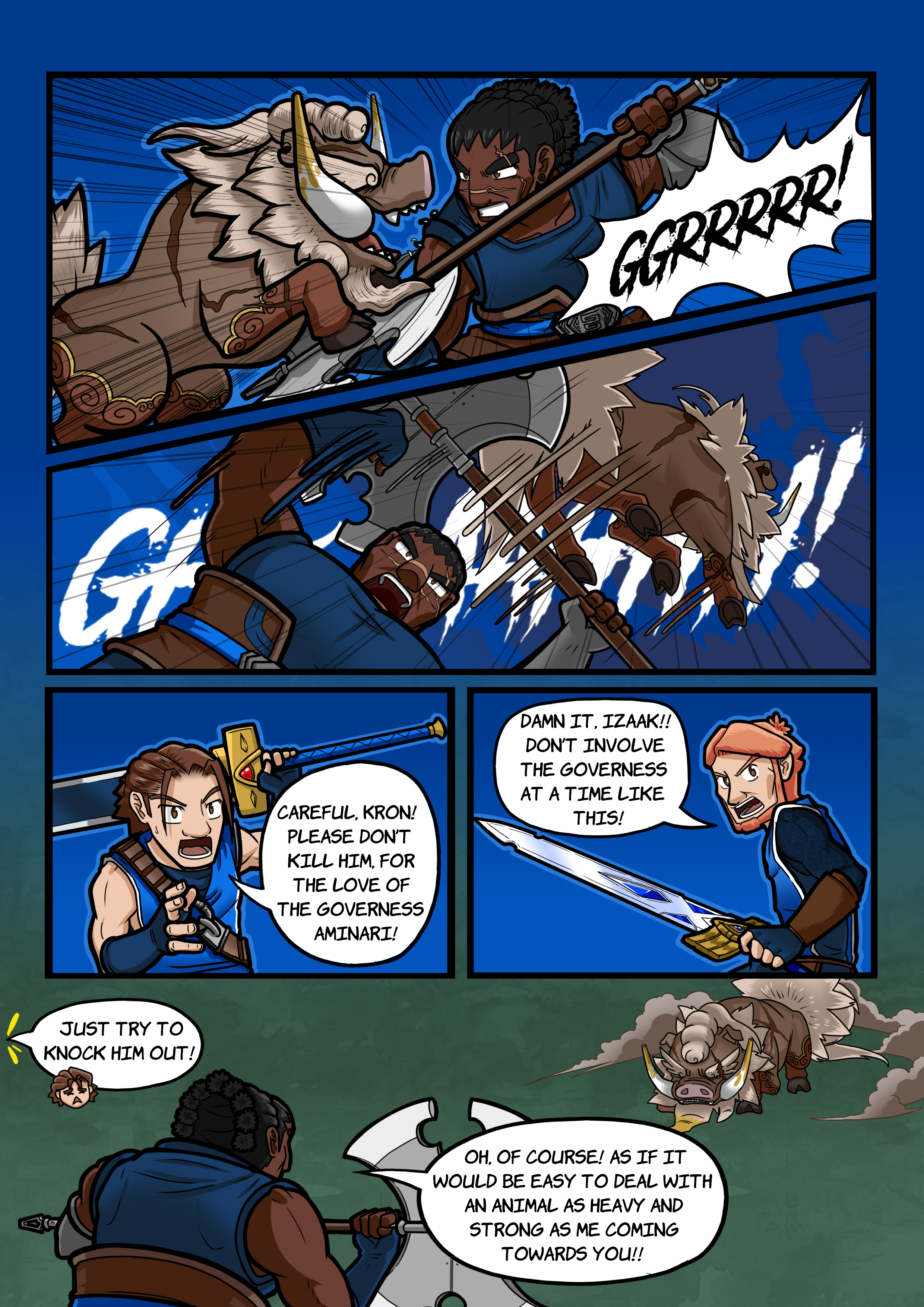 The Legend of CrossWorld Chapter 5 - Page 10