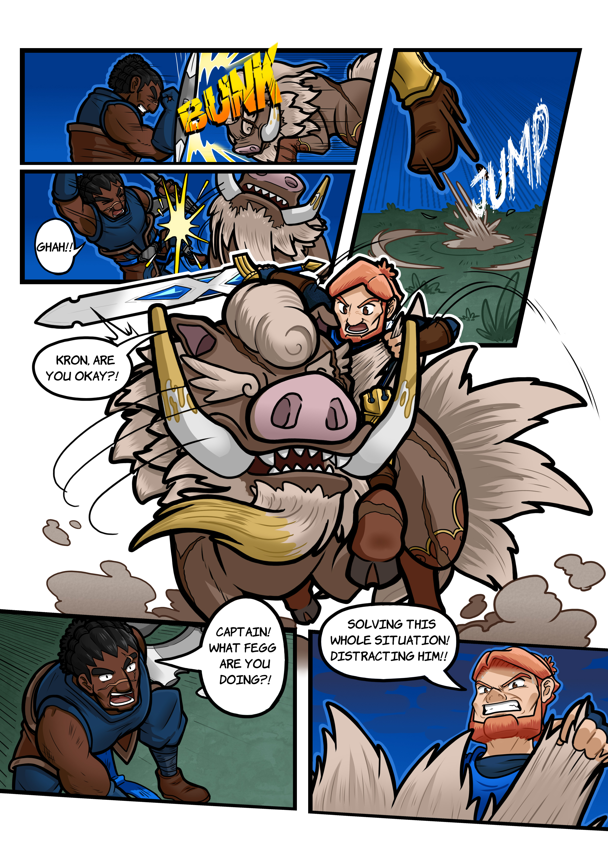 The Legend of CrossWorld Chapter 5 - Page 11