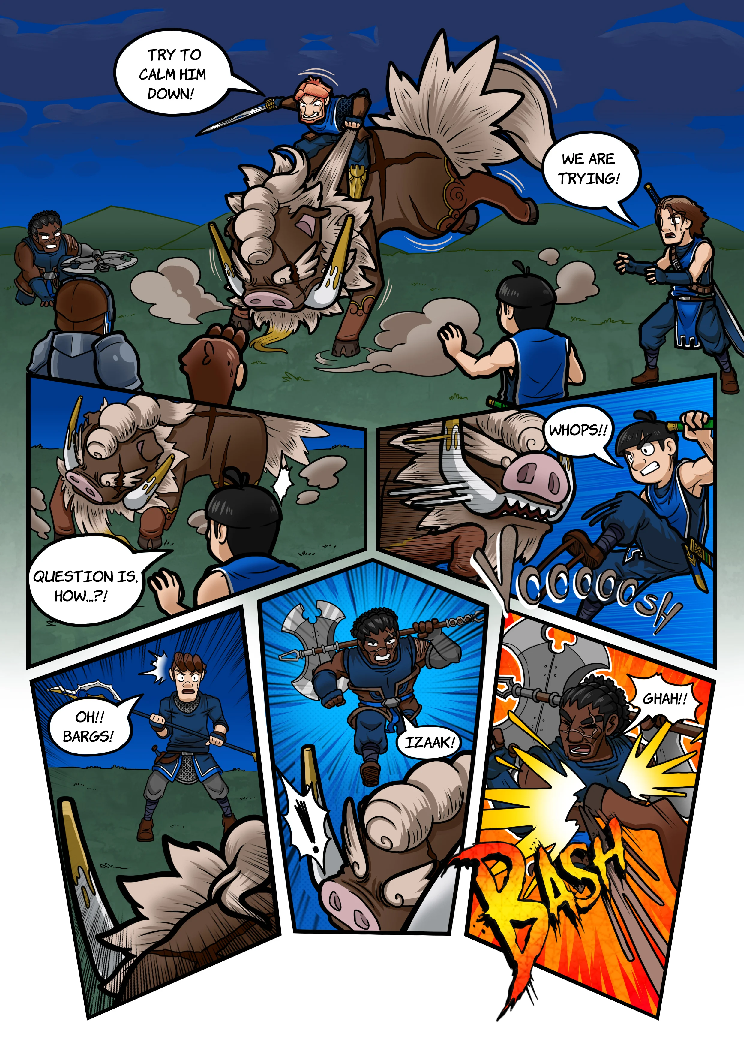 The Legend of CrossWorld Chapter 5 - Page 12