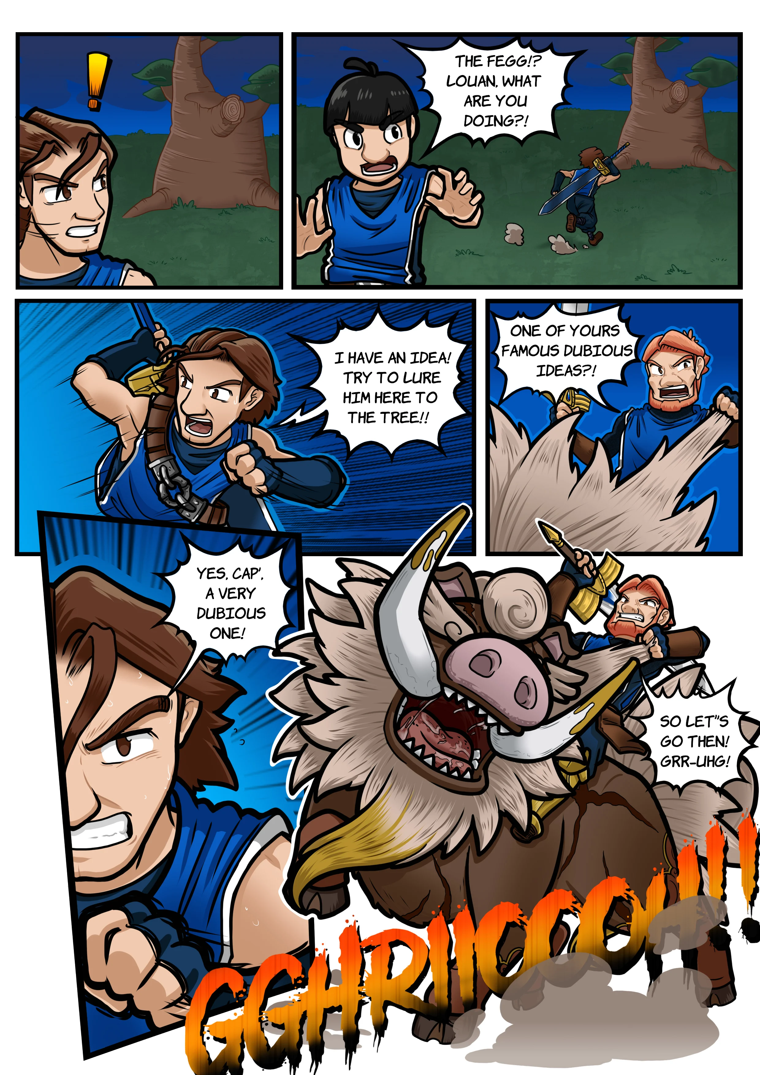 The Legend of CrossWorld Chapter 5 - Page 13