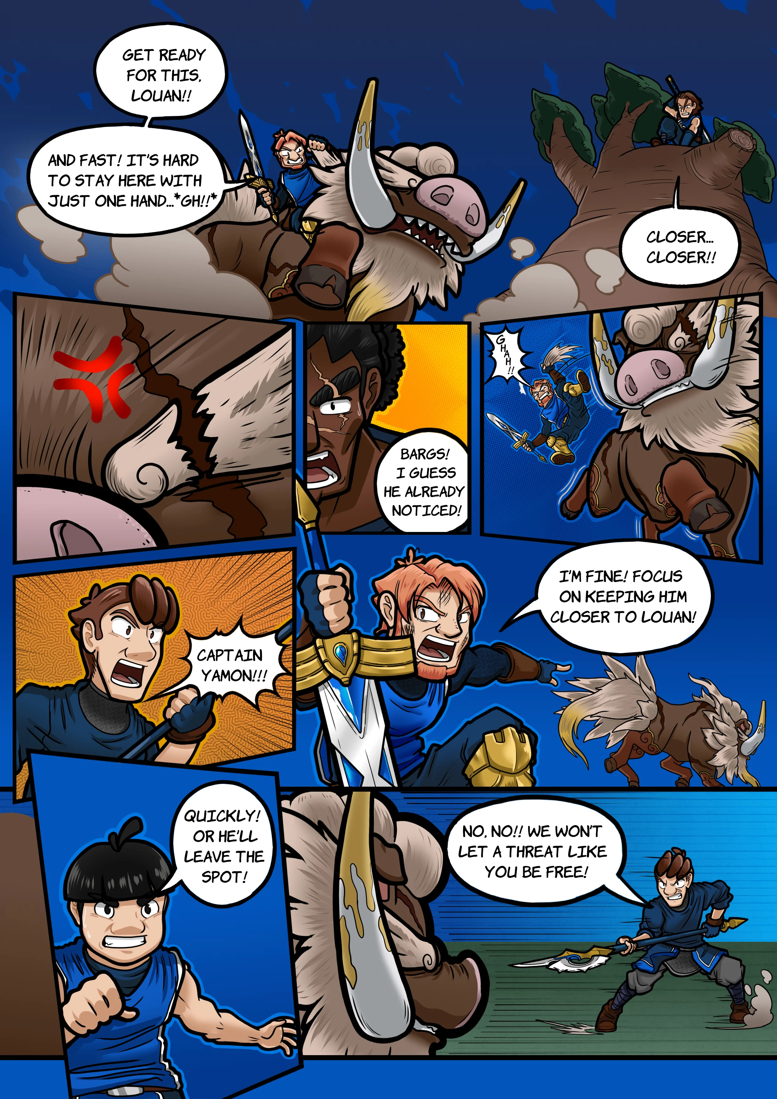 The Legend of CrossWorld Chapter 5 - Page 14