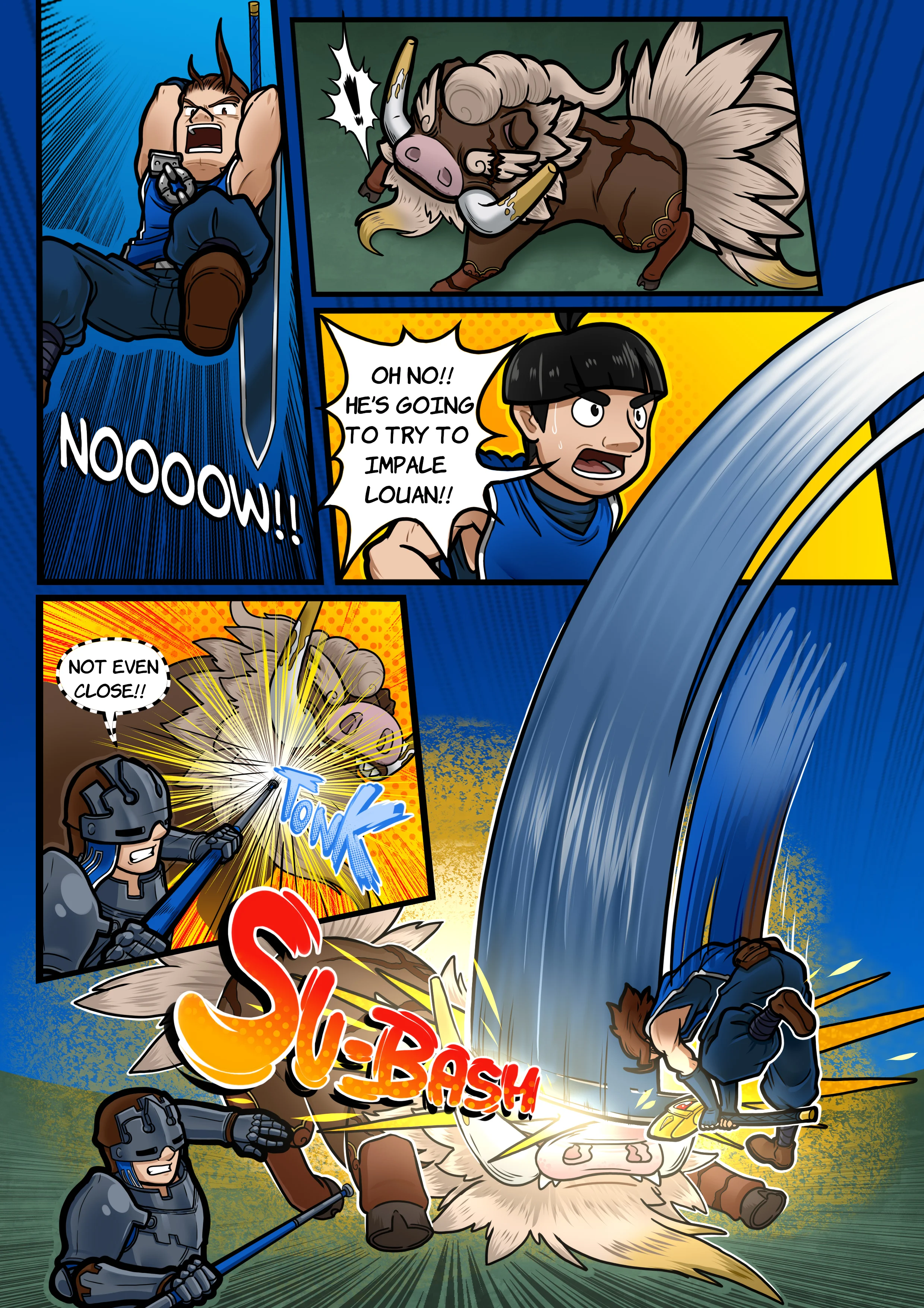 The Legend of CrossWorld Chapter 5 - Page 15
