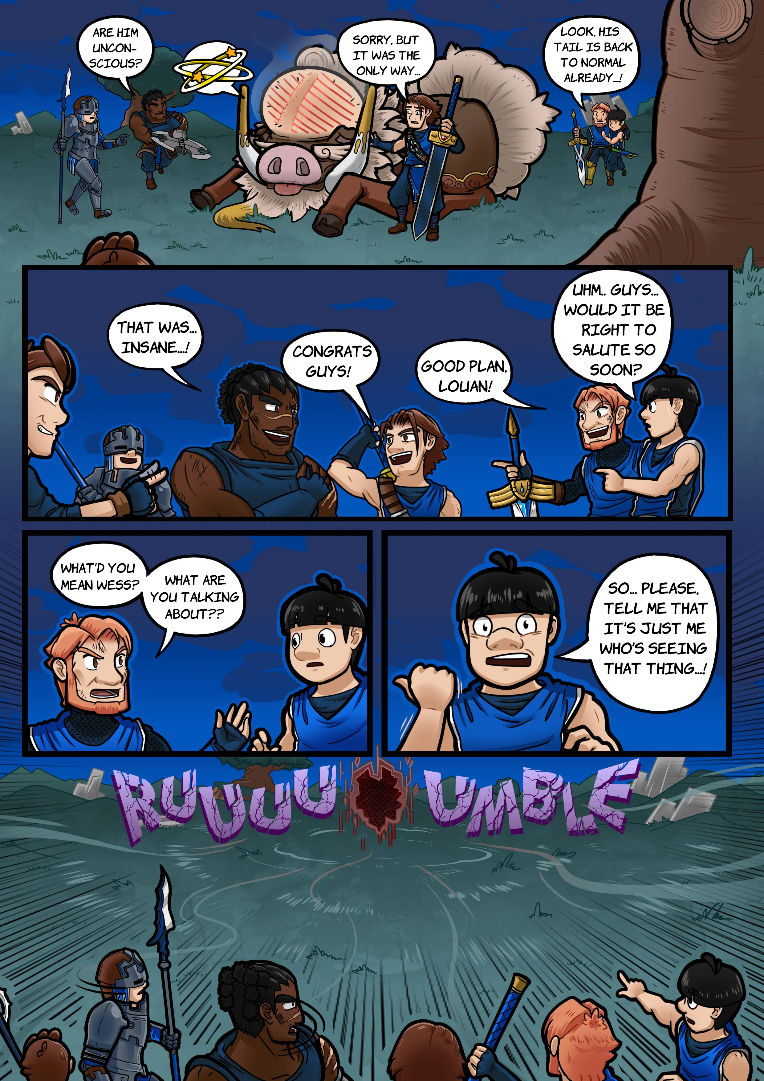 The Legend of CrossWorld Chapter 5 - Page 16