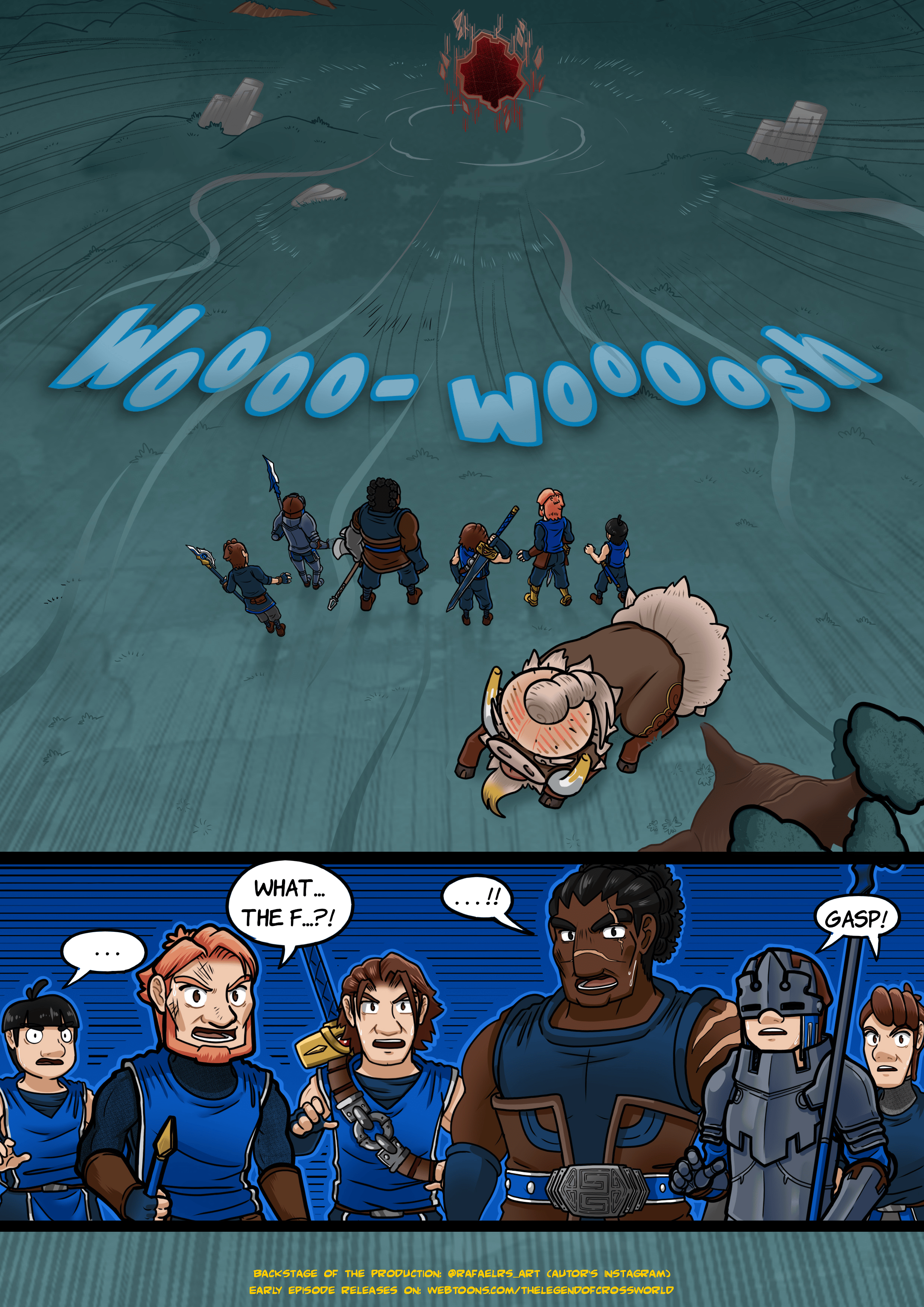 The Legend of CrossWorld Chapter 5 - Page 17
