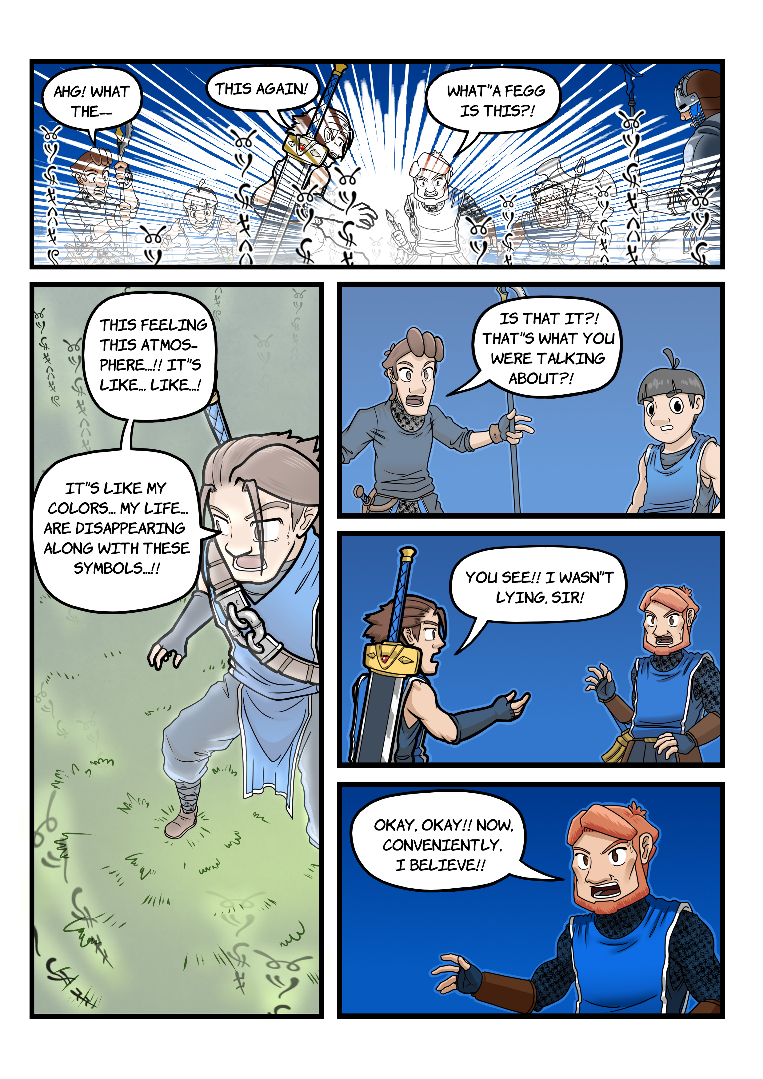 The Legend of CrossWorld Chapter 5 - Page 2