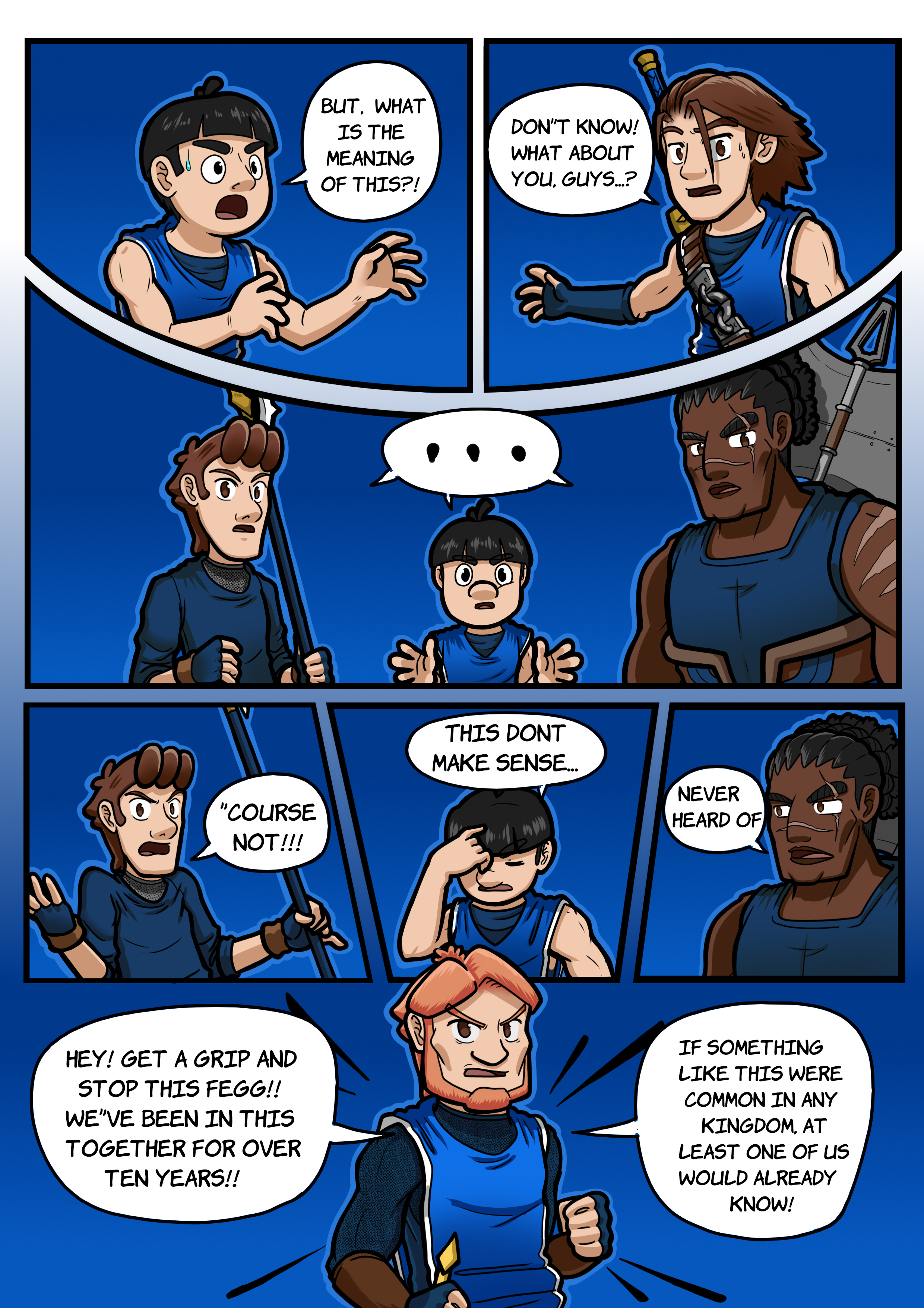 The Legend of CrossWorld Chapter 5 - Page 3