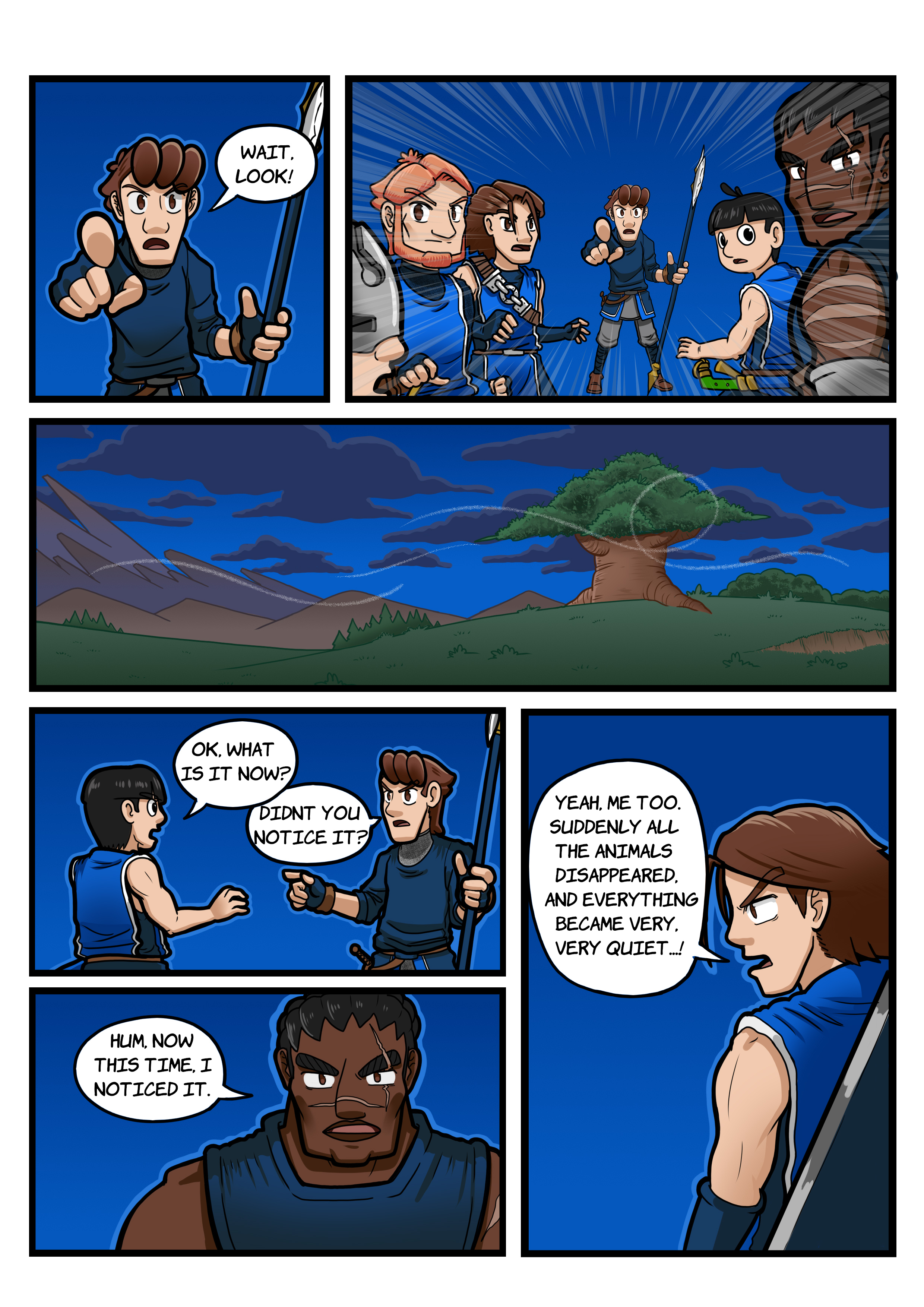 The Legend of CrossWorld Chapter 5 - Page 4