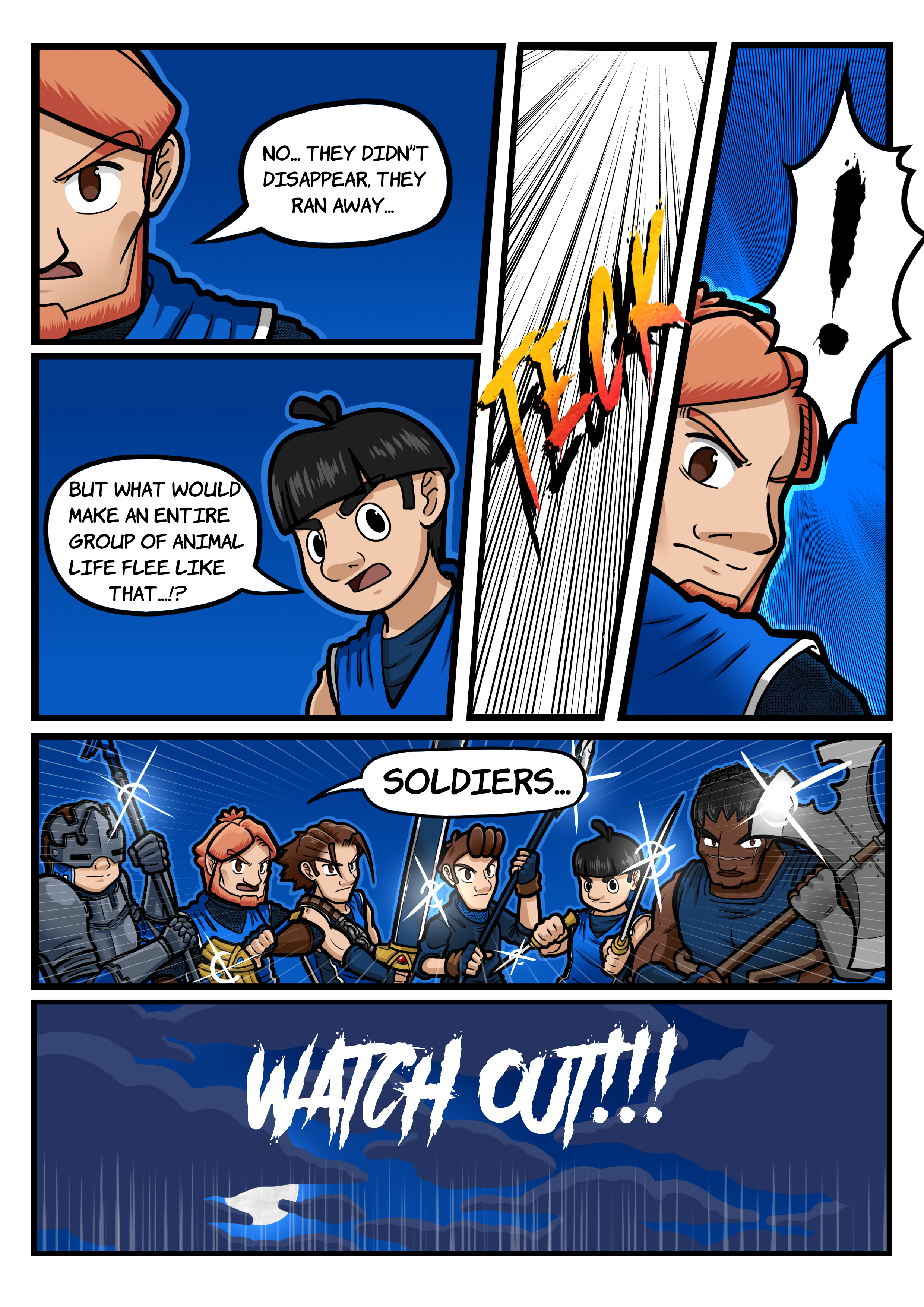 The Legend of CrossWorld Chapter 5 - Page 5