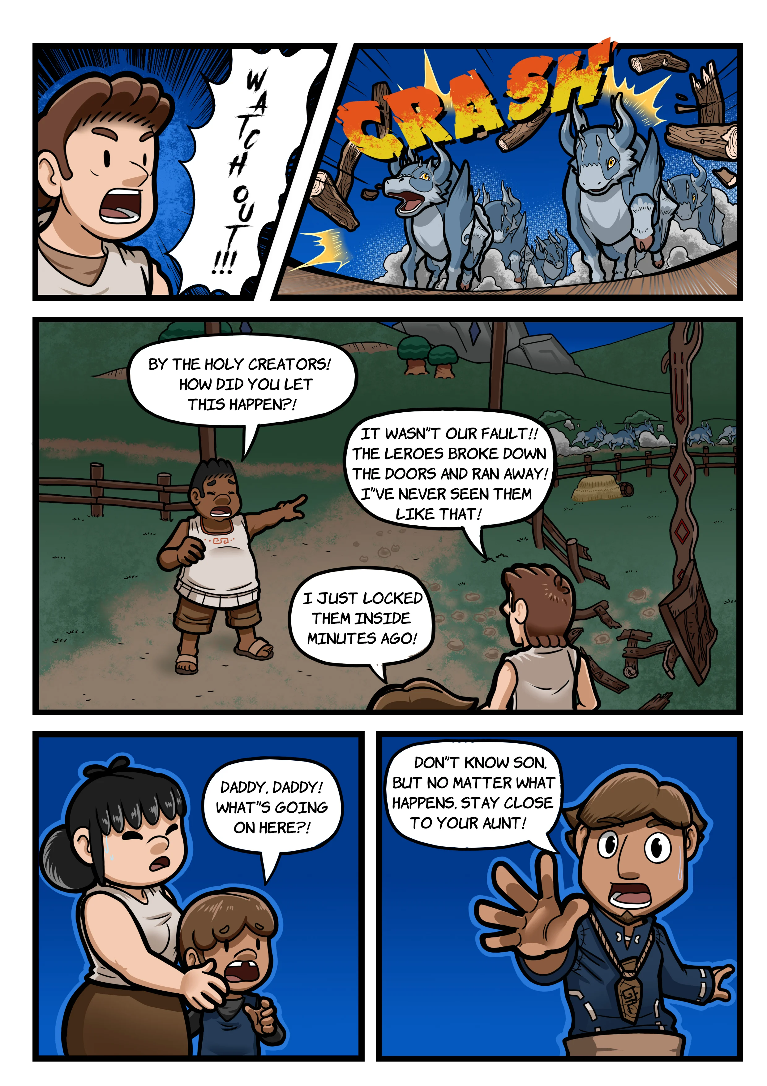 The Legend of CrossWorld Chapter 5 - Page 6