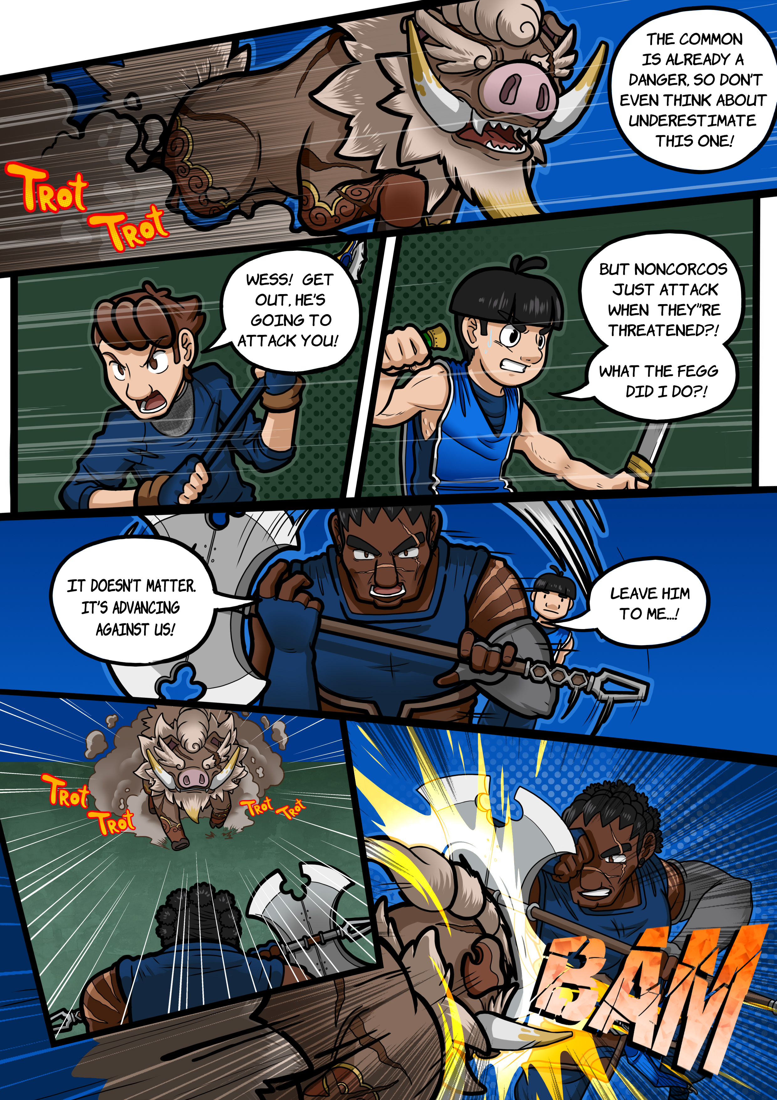 The Legend of CrossWorld Chapter 5 - Page 9