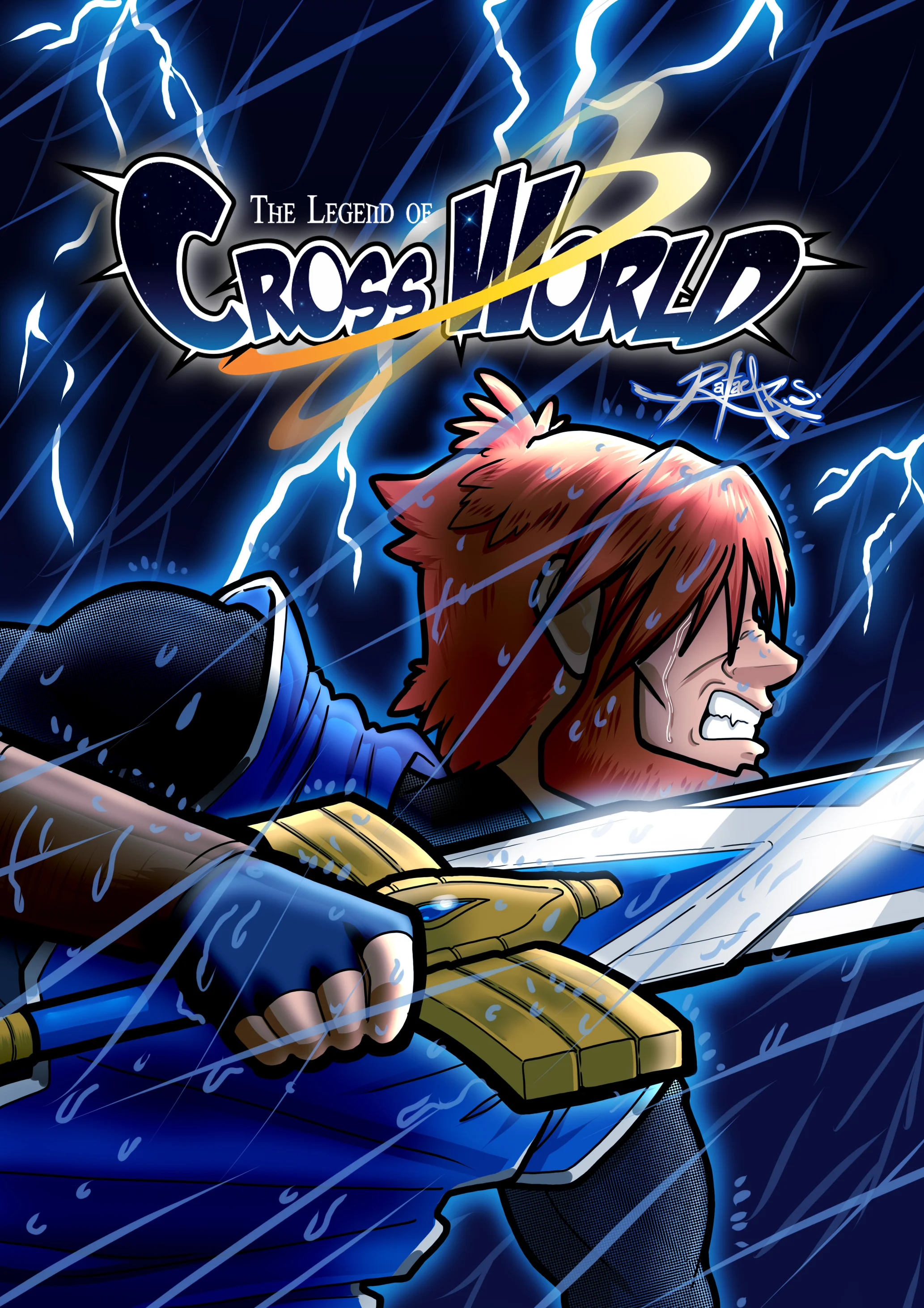 The Legend of CrossWorld Chapter 6 - Page 0