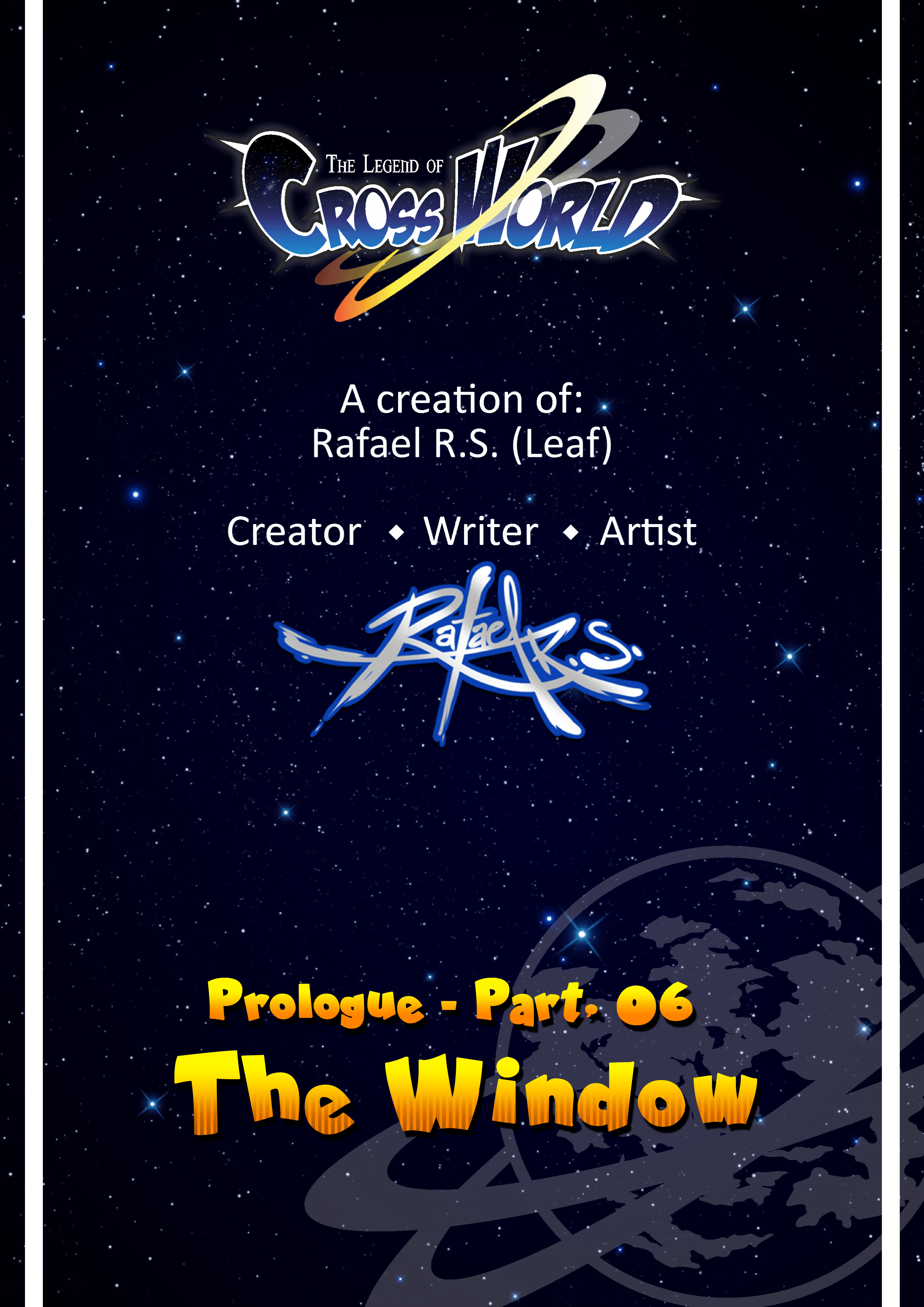The Legend of CrossWorld Chapter 6 - Page 1