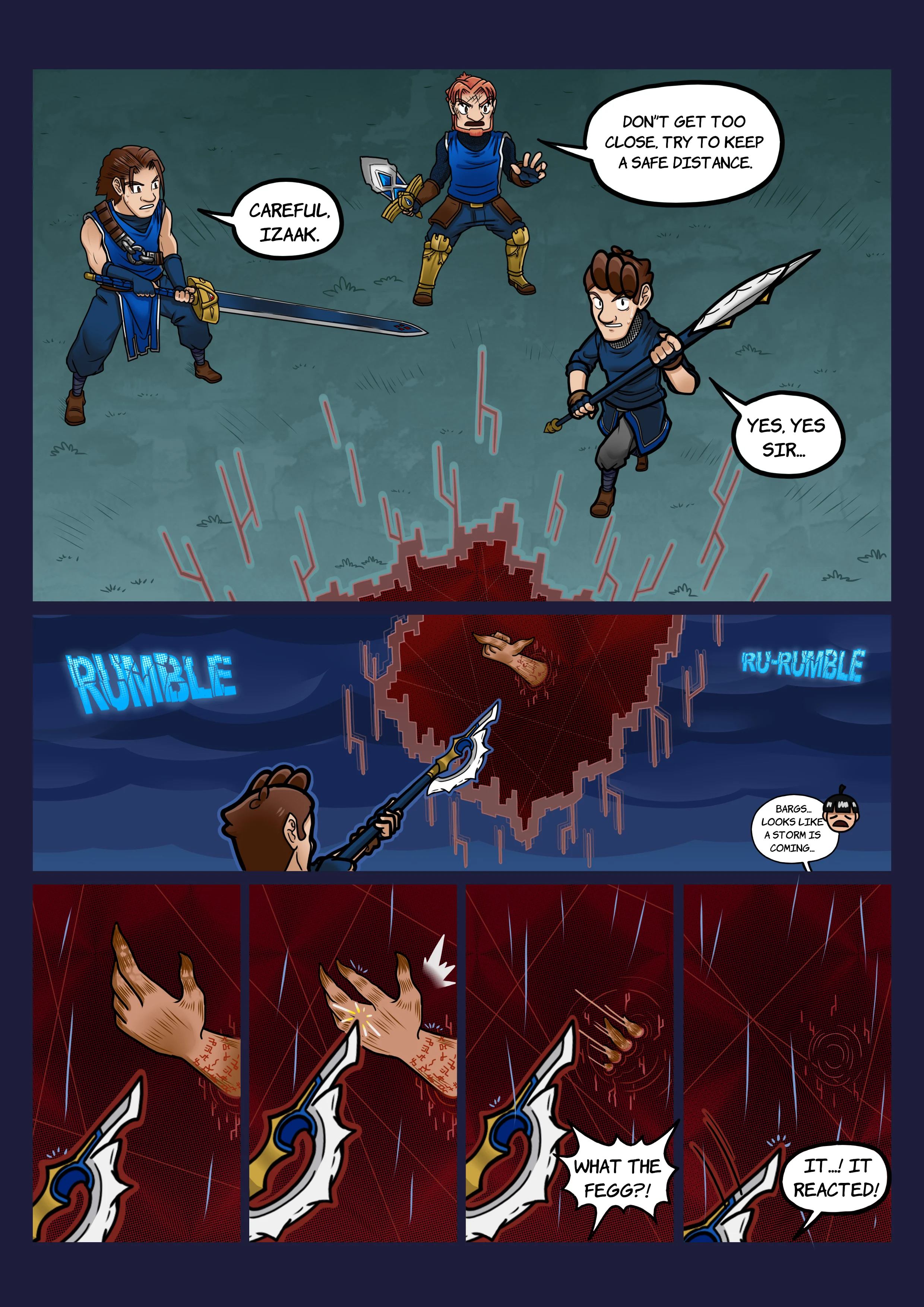 The Legend of CrossWorld Chapter 6 - Page 10