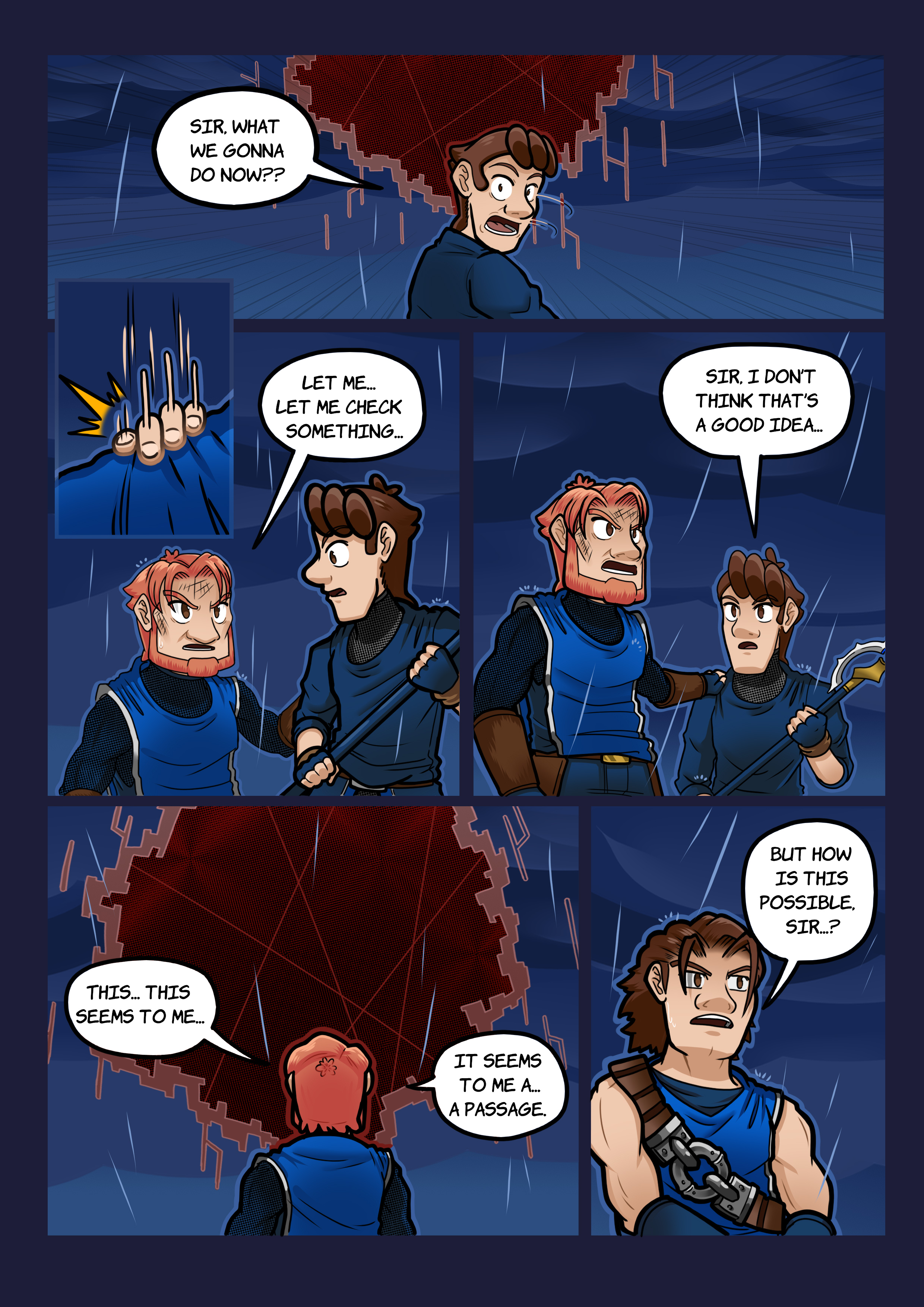 The Legend of CrossWorld Chapter 6 - Page 11