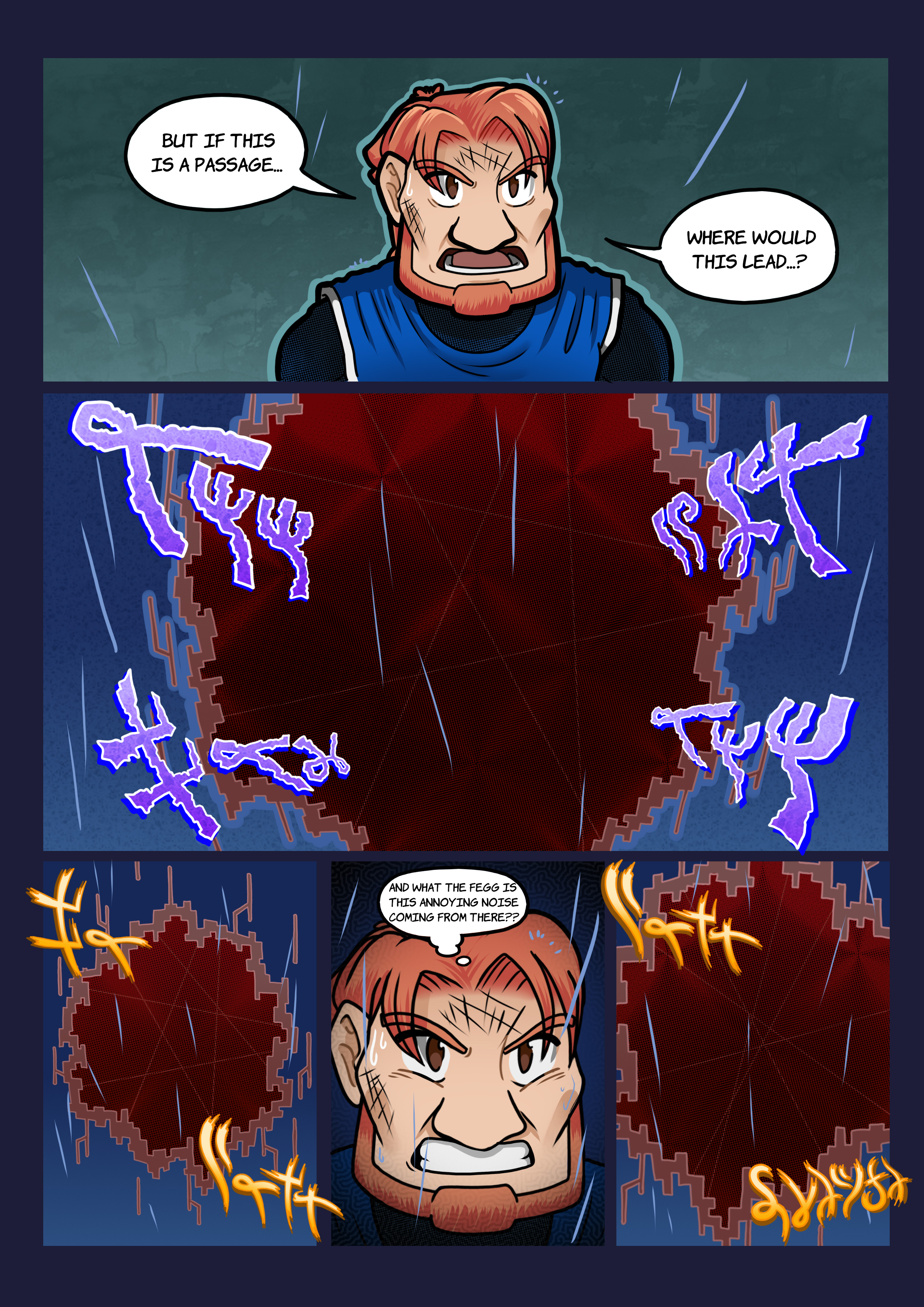 The Legend of CrossWorld Chapter 6 - Page 12