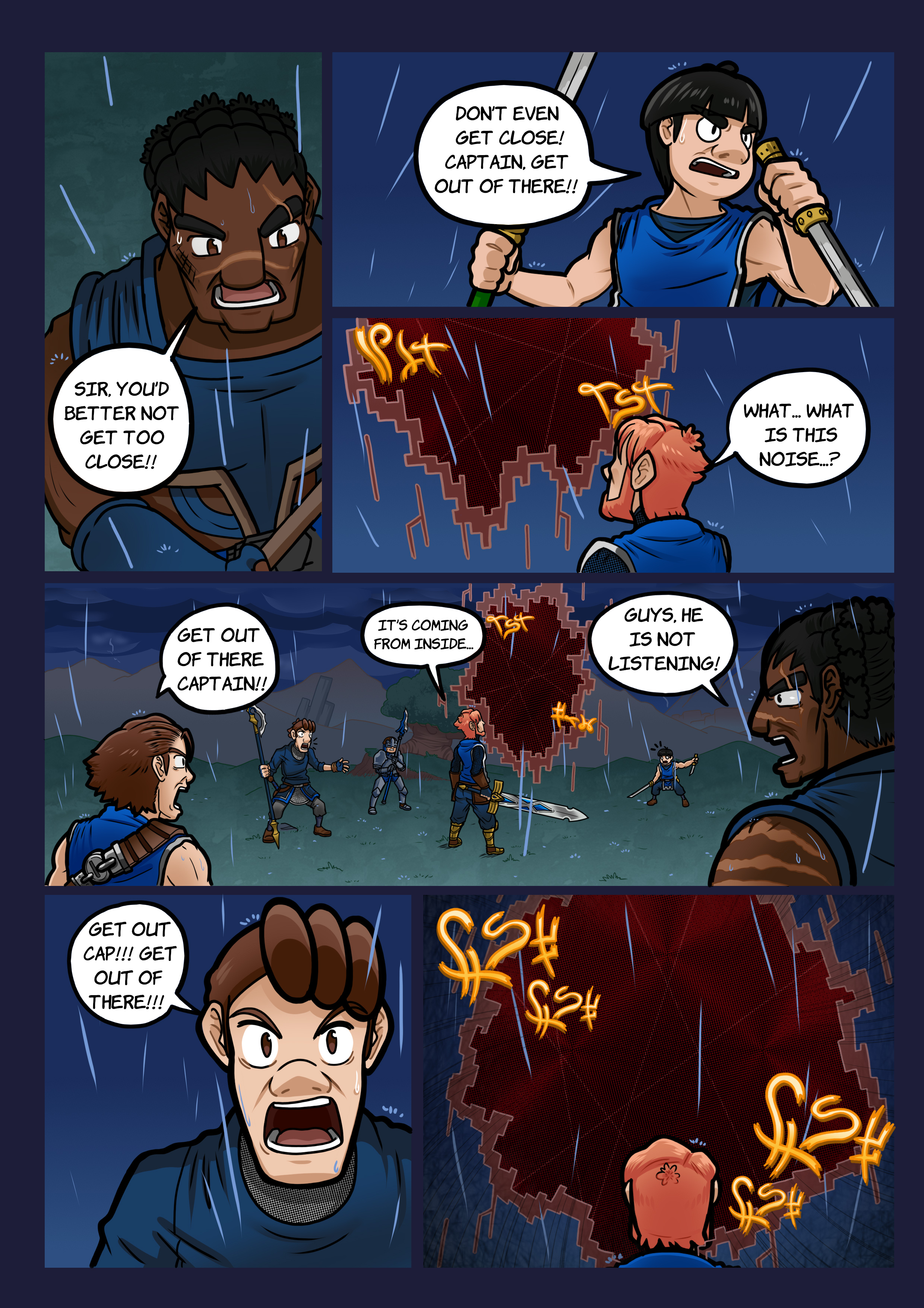 The Legend of CrossWorld Chapter 6 - Page 13