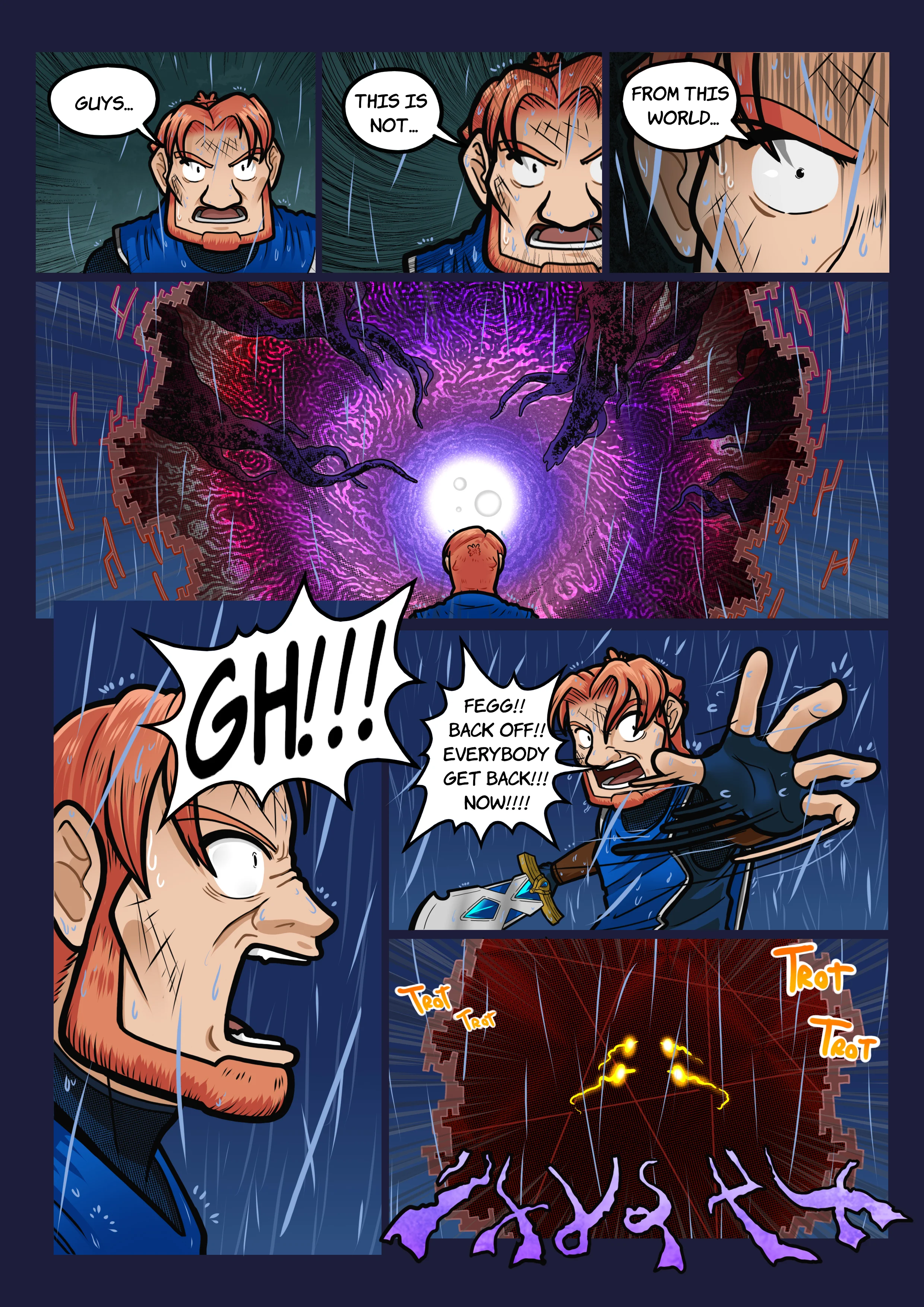 The Legend of CrossWorld Chapter 6 - Page 14