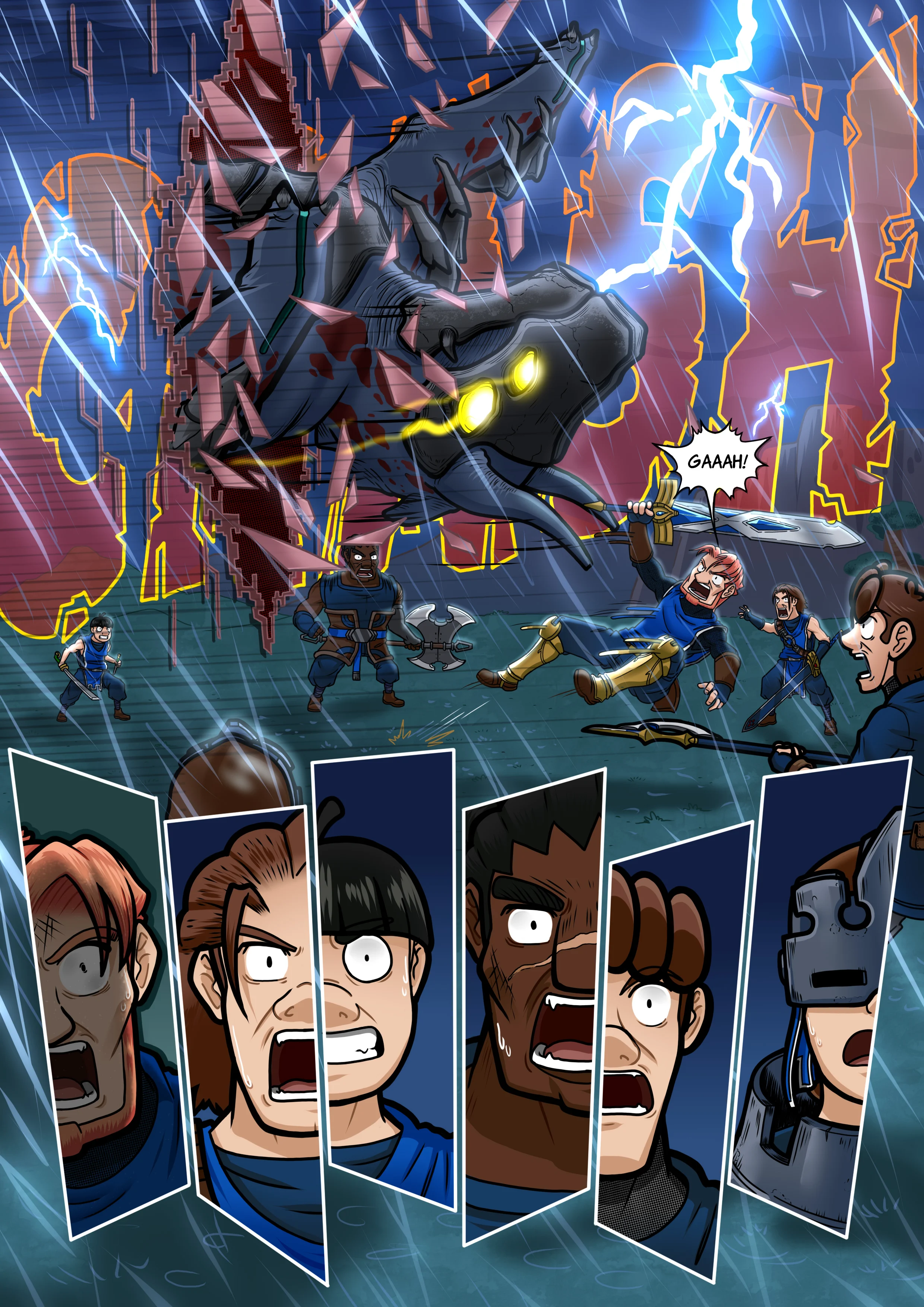 The Legend of CrossWorld Chapter 6 - Page 15