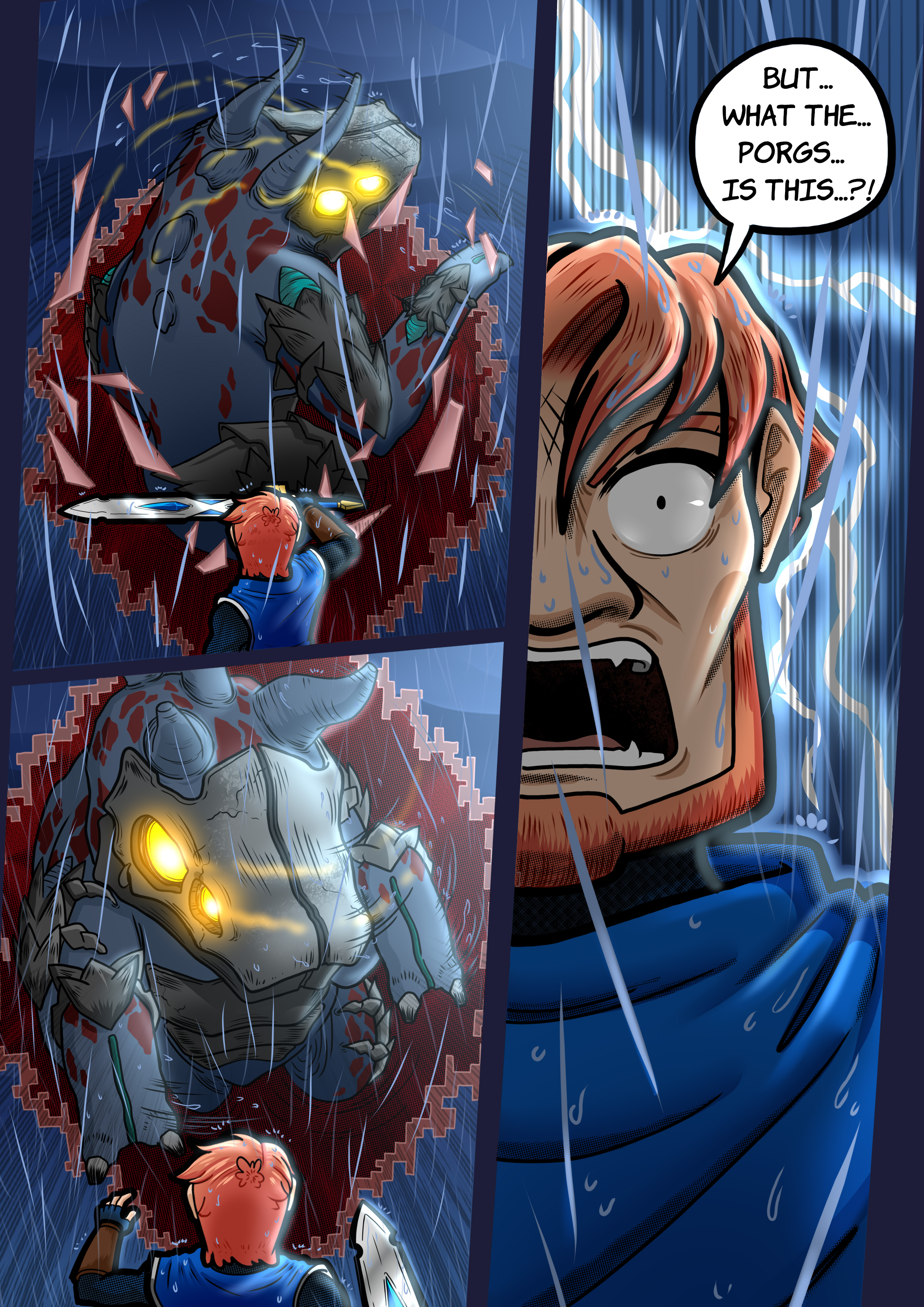 The Legend of CrossWorld Chapter 6 - Page 16