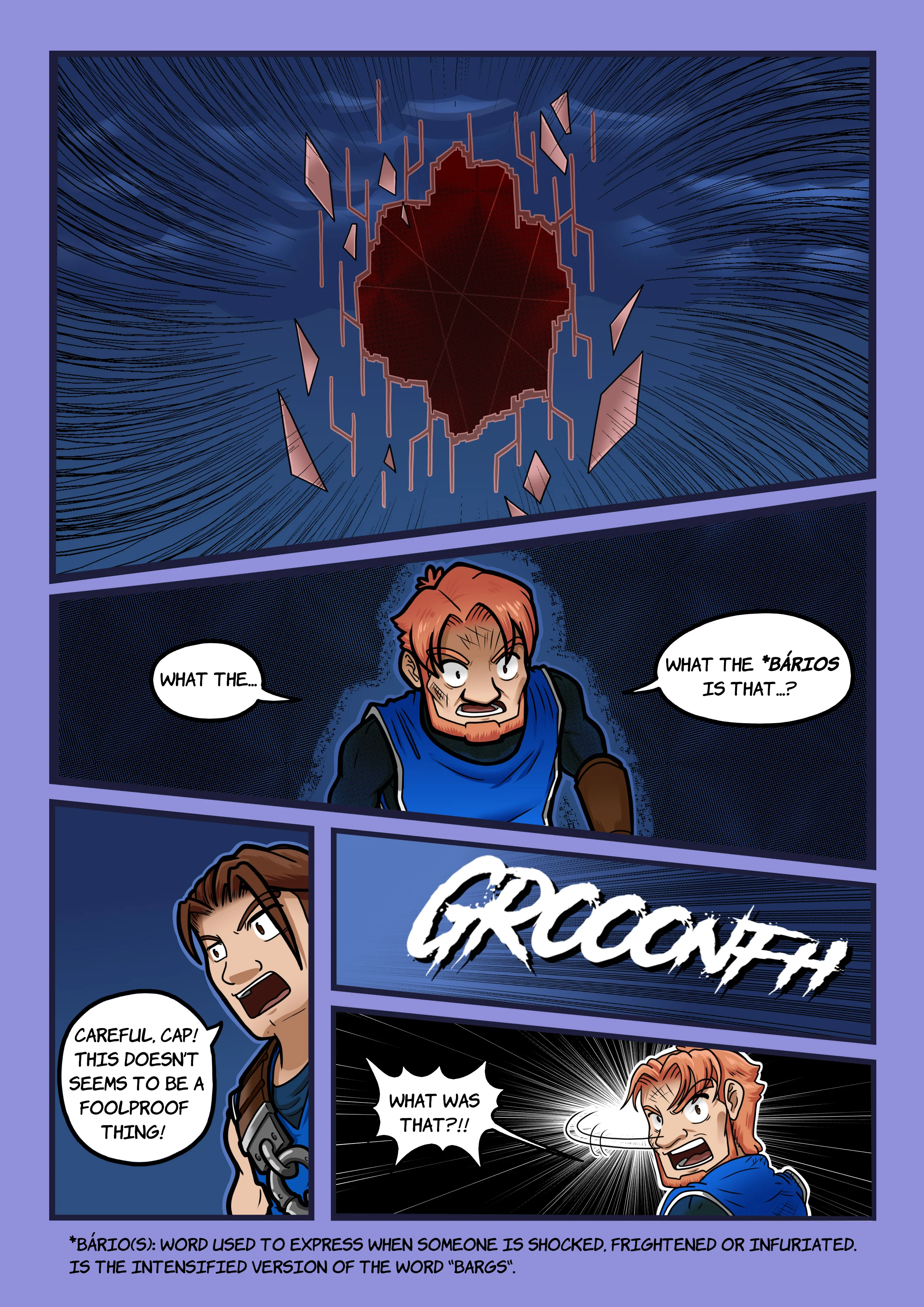 The Legend of CrossWorld Chapter 6 - Page 2