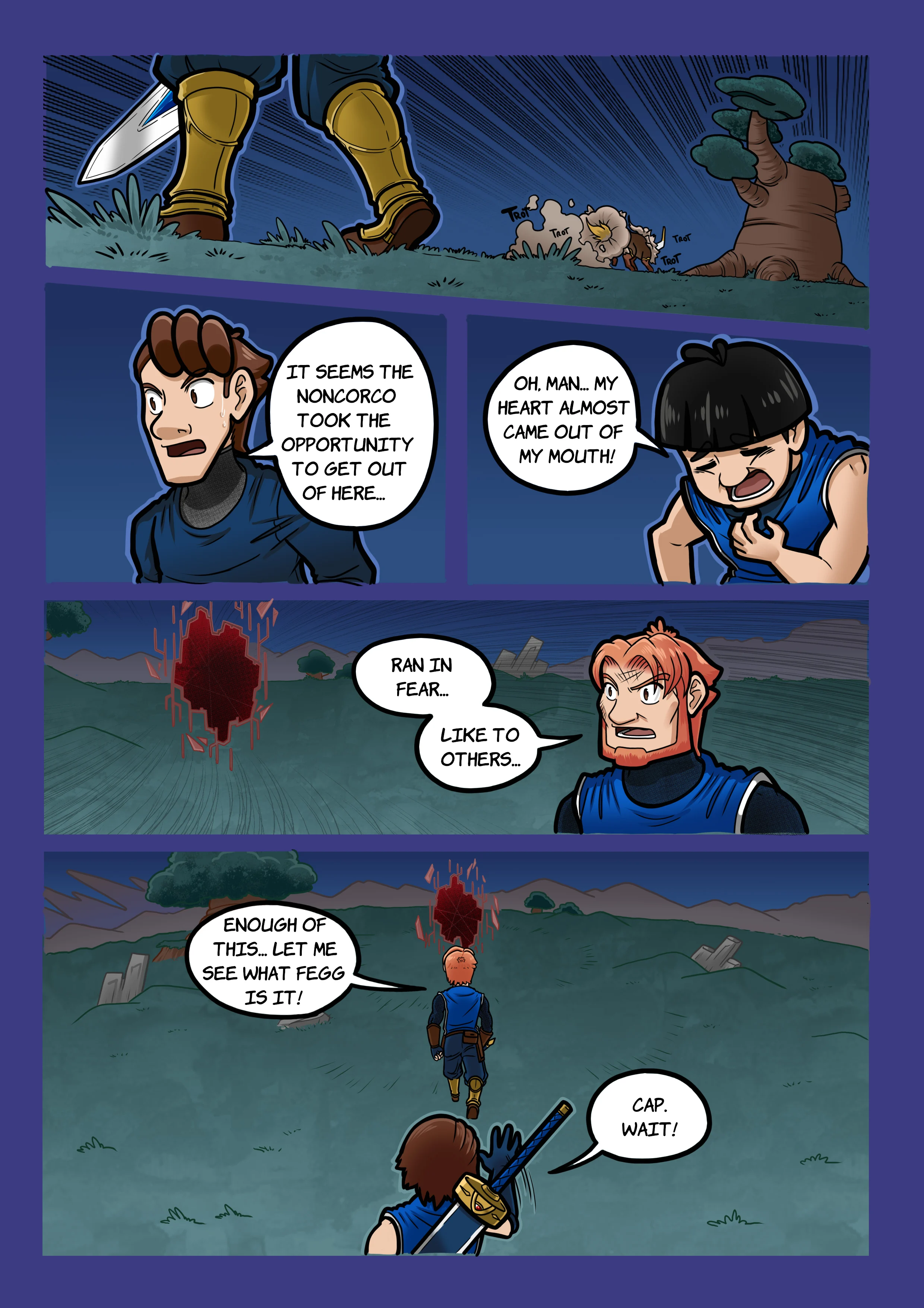 The Legend of CrossWorld Chapter 6 - Page 3