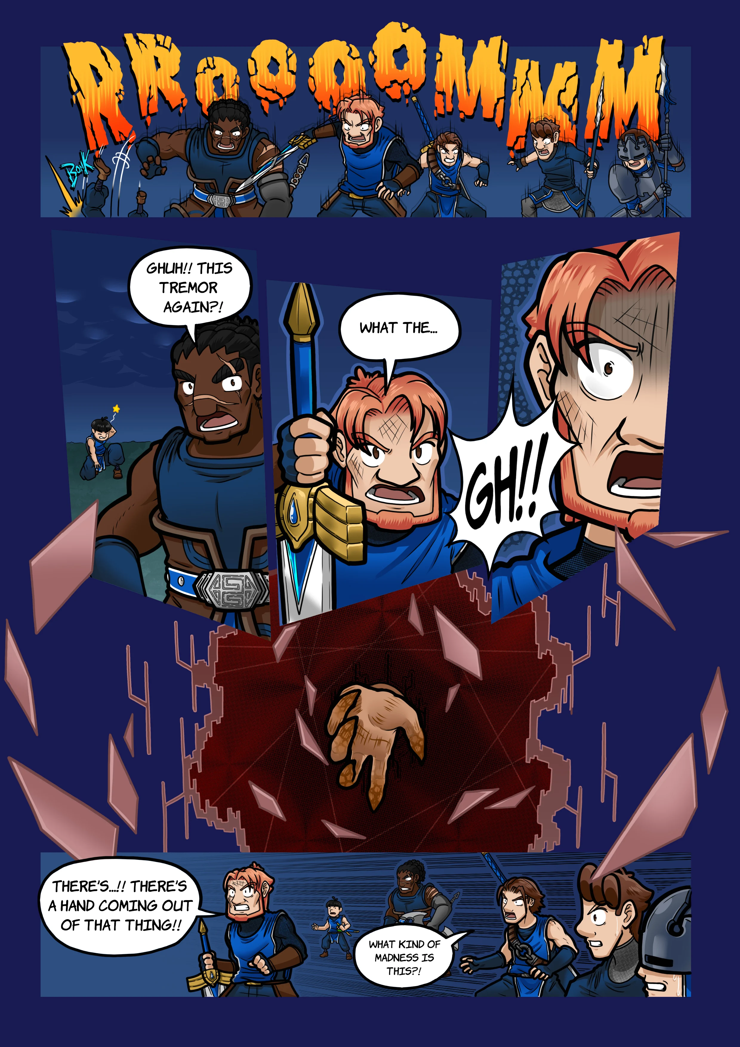 The Legend of CrossWorld Chapter 6 - Page 4