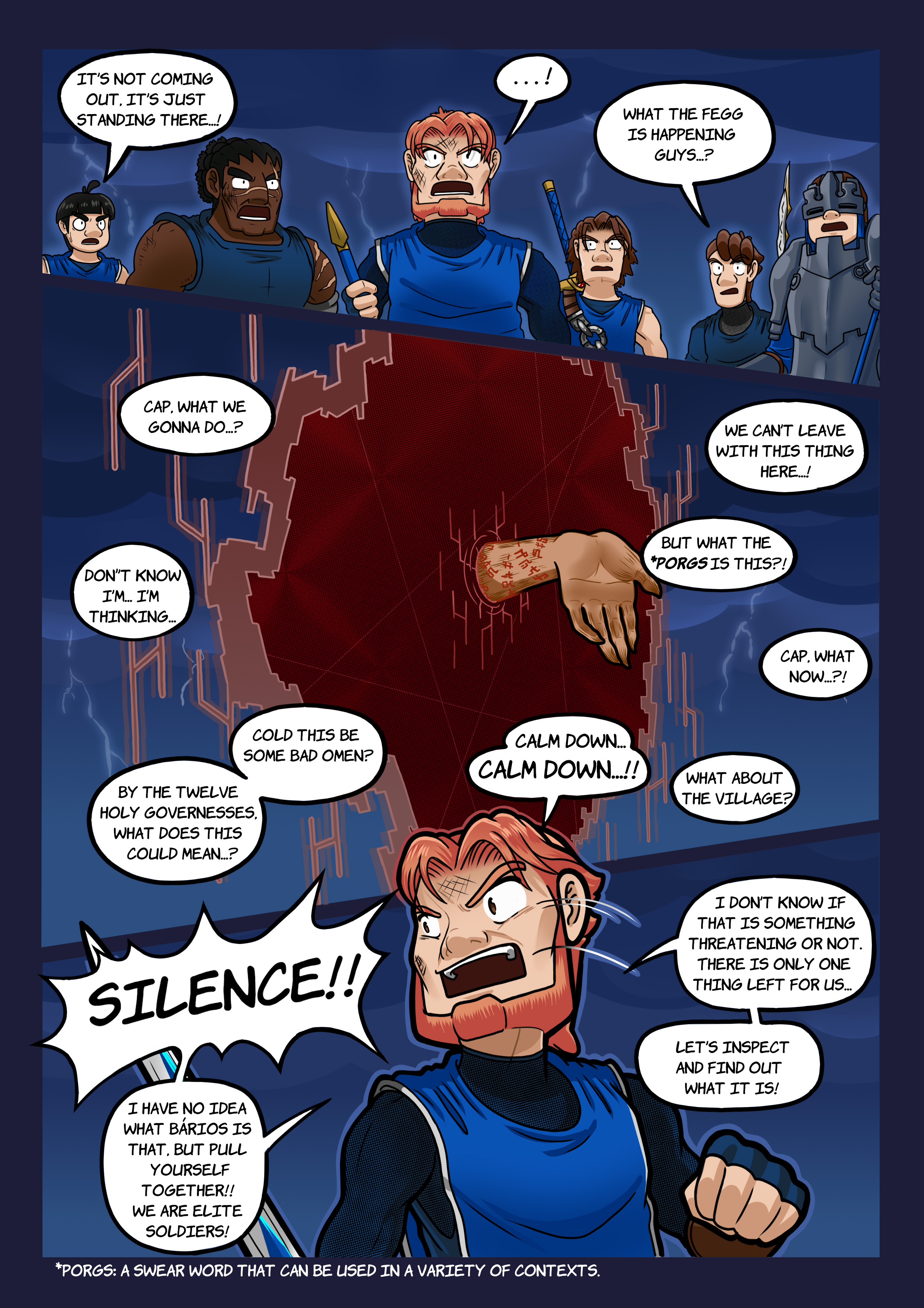 The Legend of CrossWorld Chapter 6 - Page 5