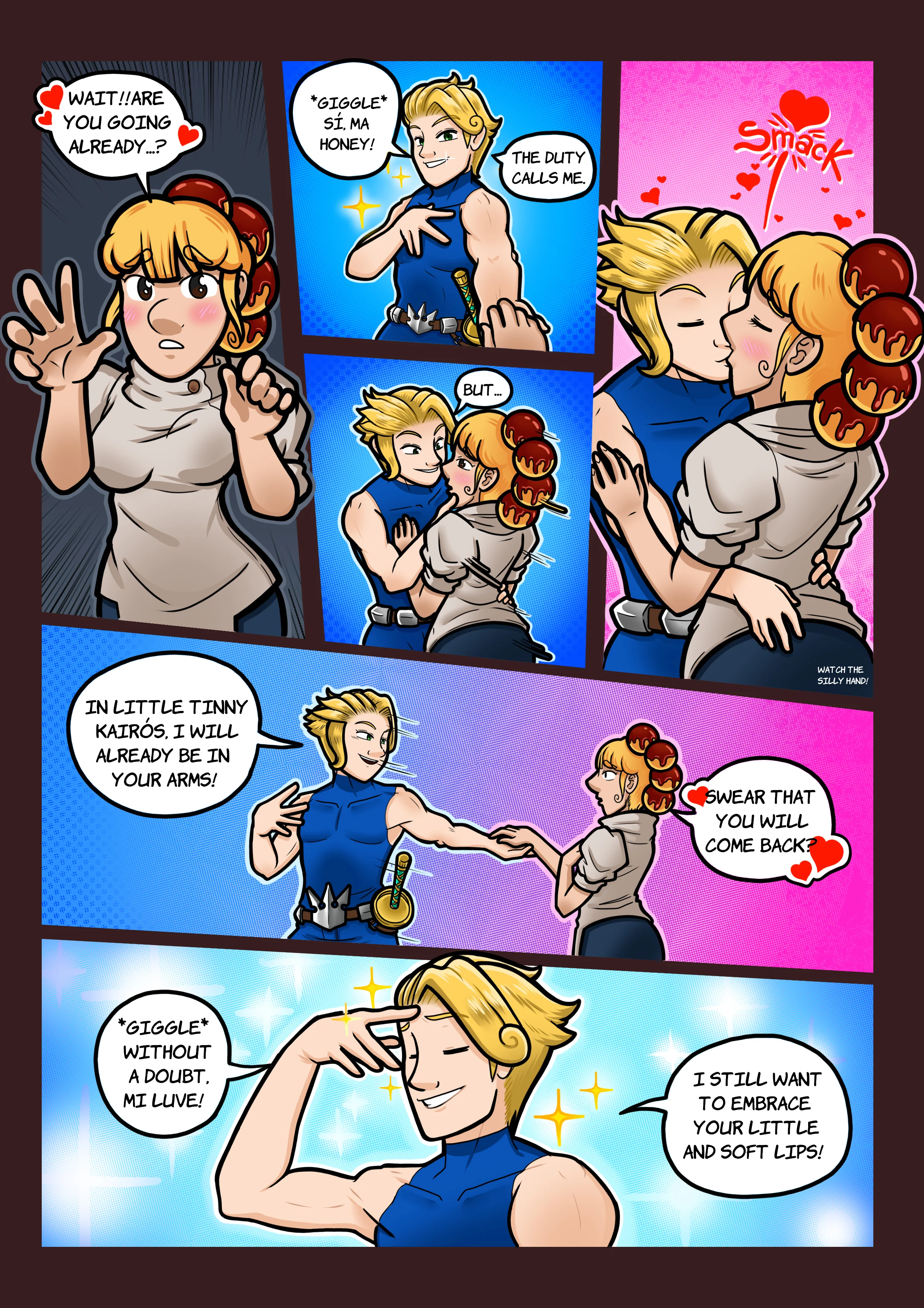 The Legend of CrossWorld Chapter 6 - Page 6