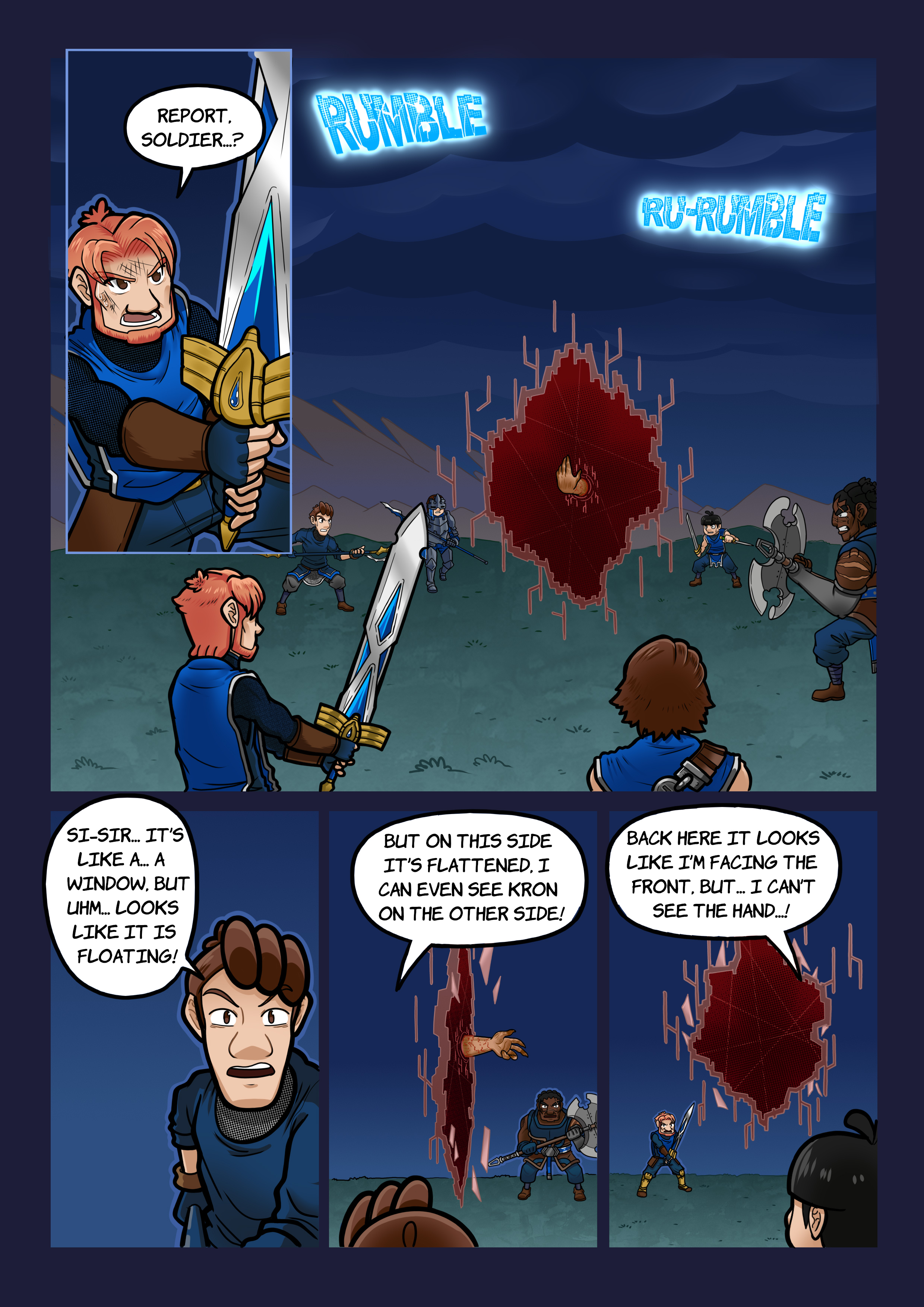 The Legend of CrossWorld Chapter 6 - Page 8