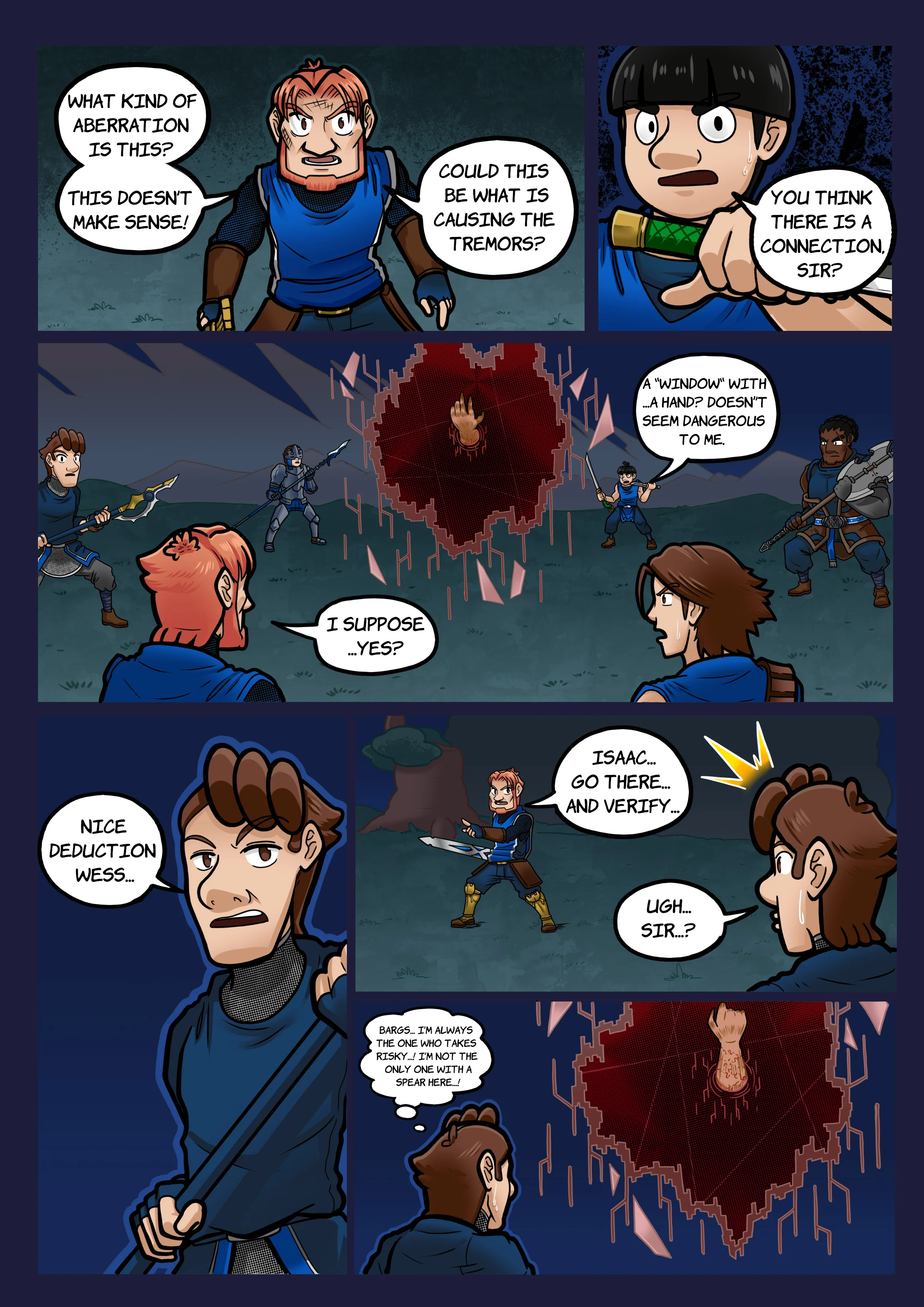 The Legend of CrossWorld Chapter 6 - Page 9