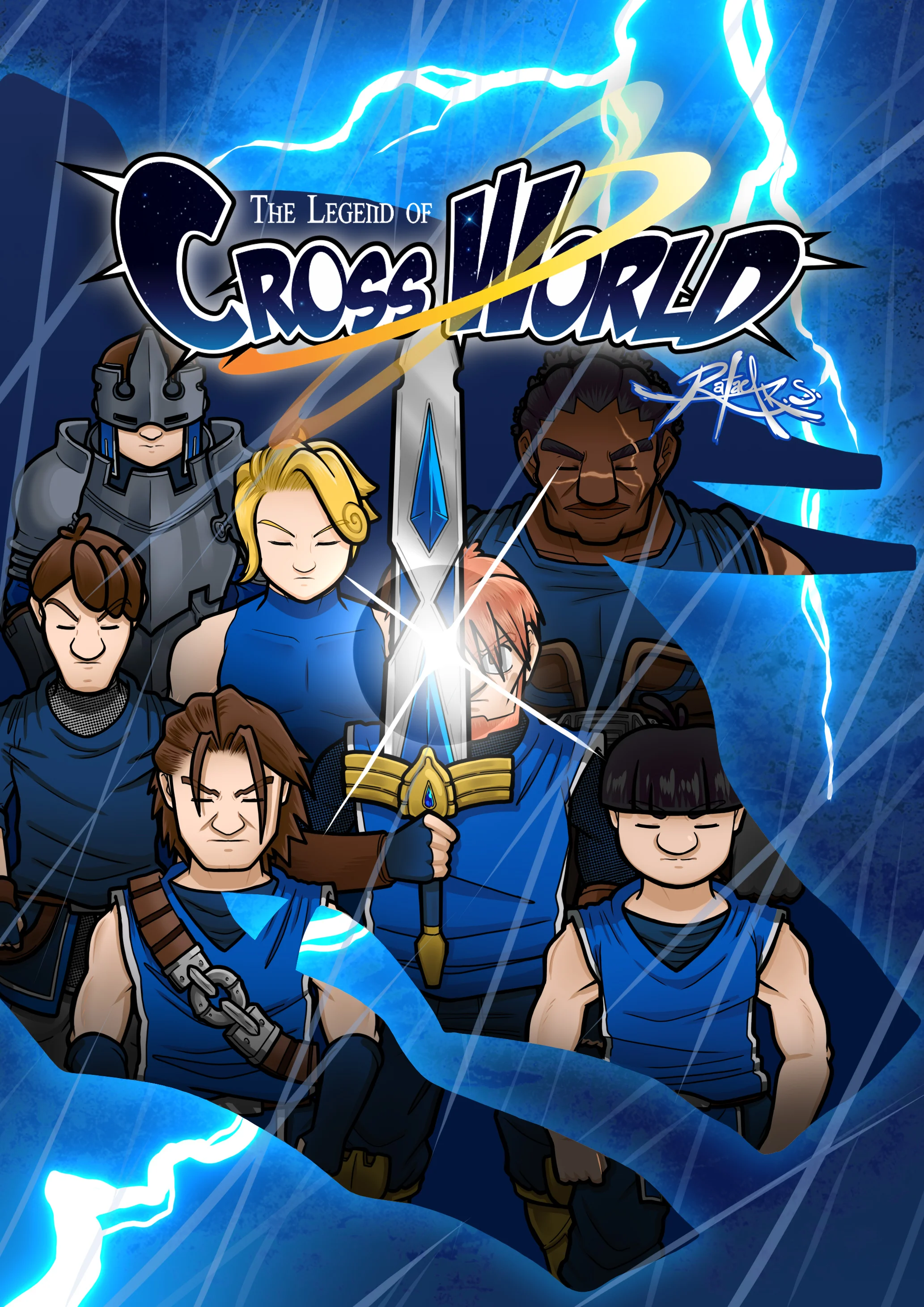 The Legend of CrossWorld Chapter 7 - Page 0