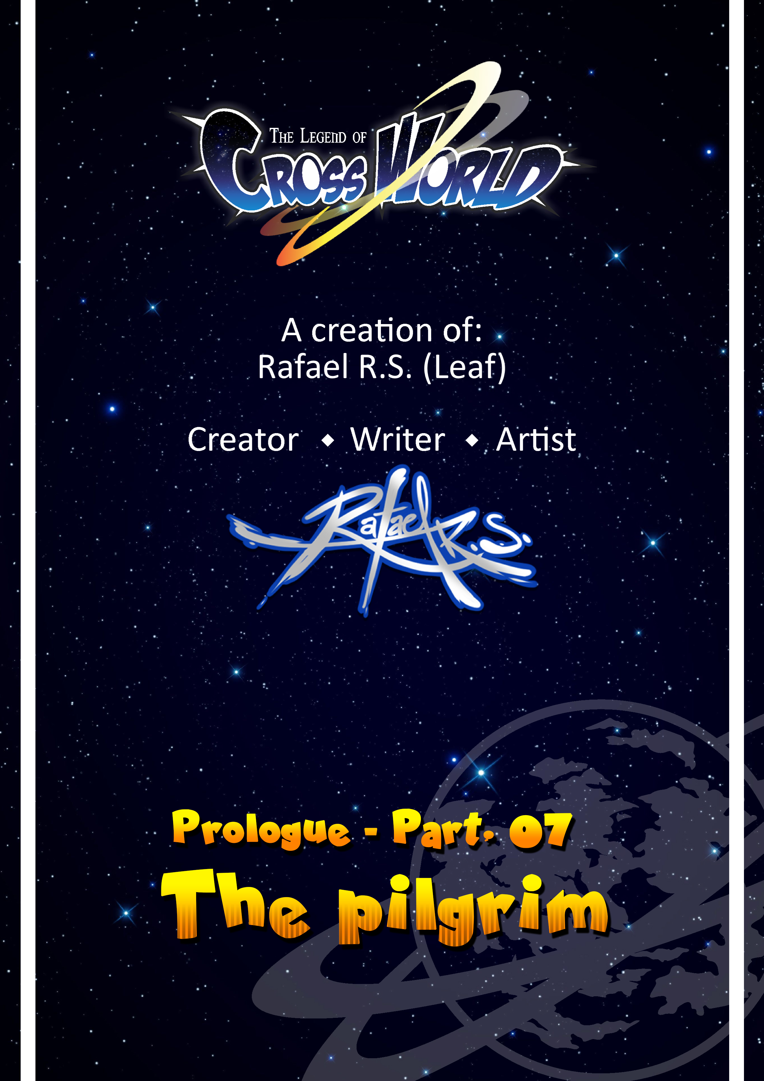 The Legend of CrossWorld Chapter 7 - Page 1