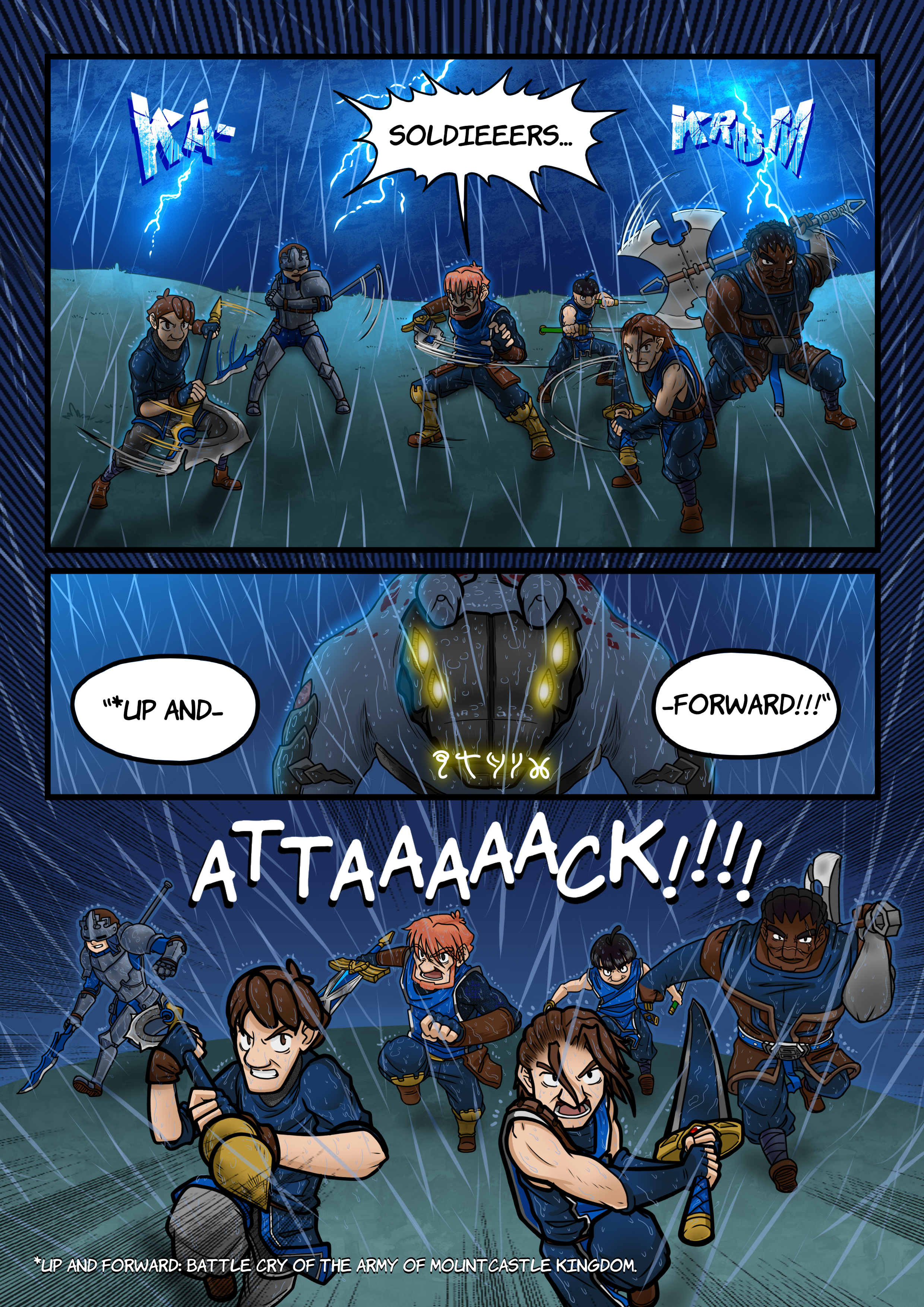 The Legend of CrossWorld Chapter 7 - Page 10