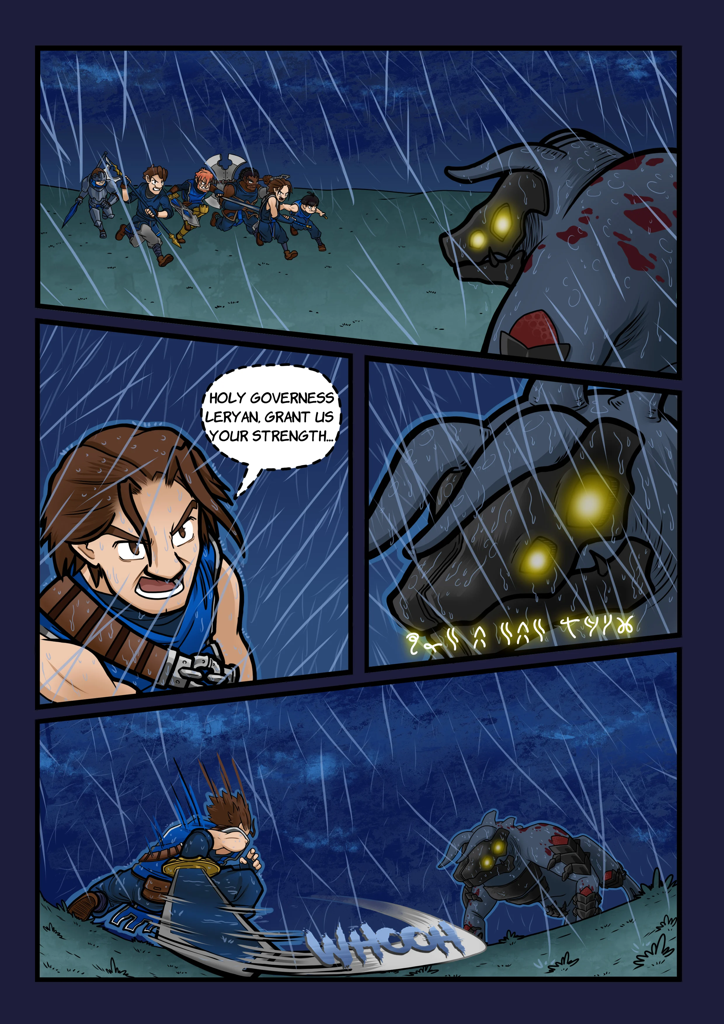 The Legend of CrossWorld Chapter 7 - Page 11