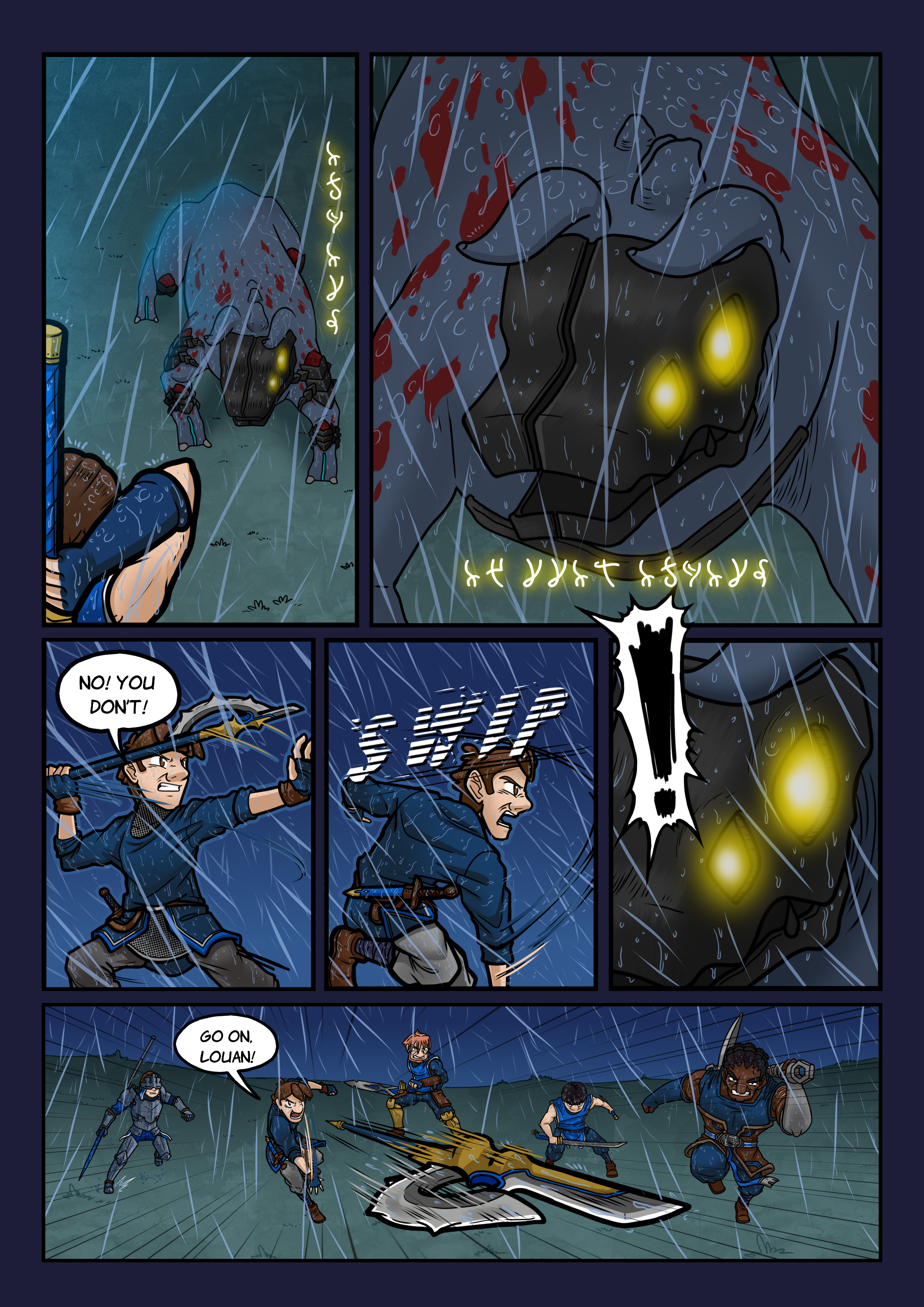 The Legend of CrossWorld Chapter 7 - Page 14