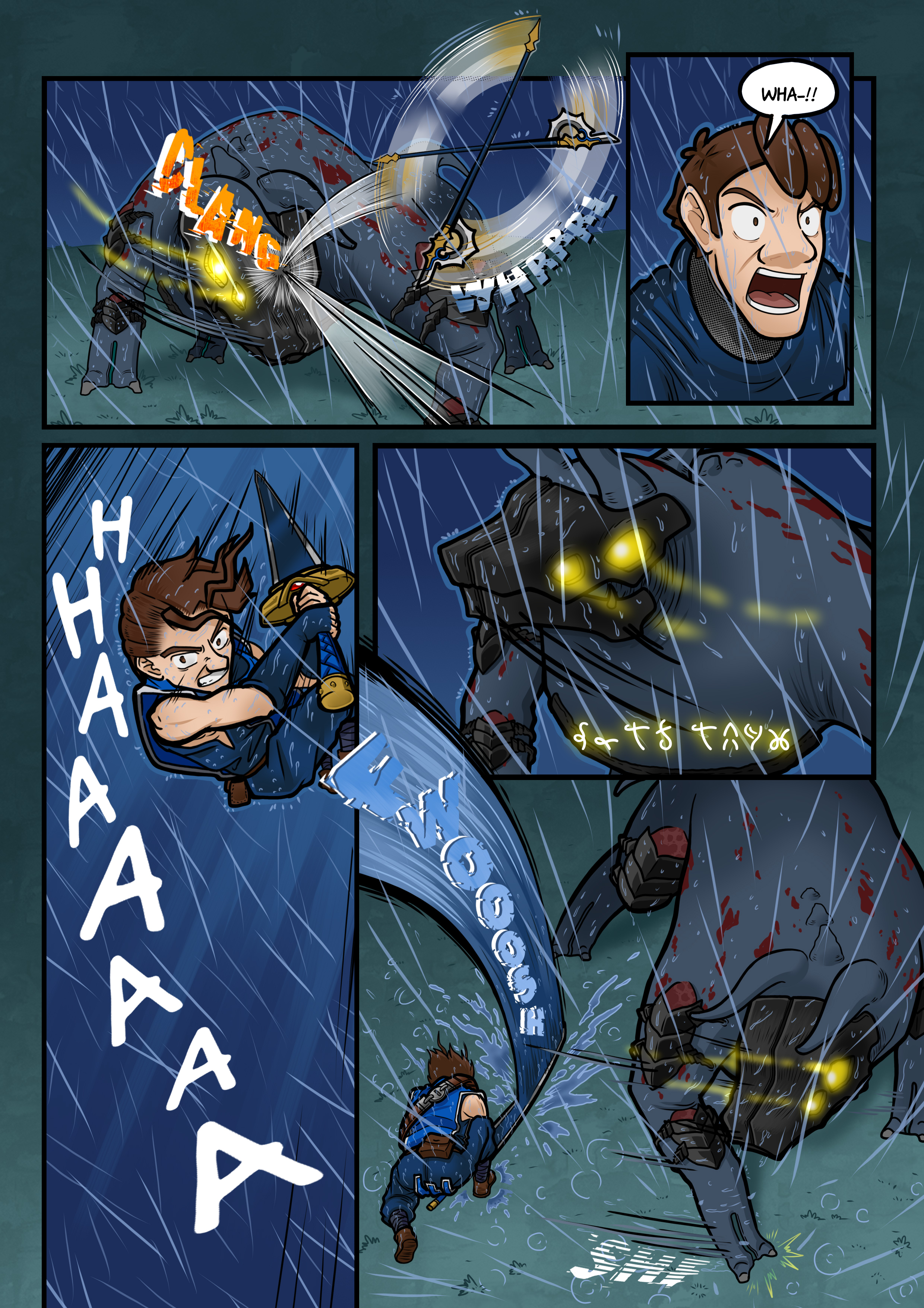 The Legend of CrossWorld Chapter 7 - Page 15