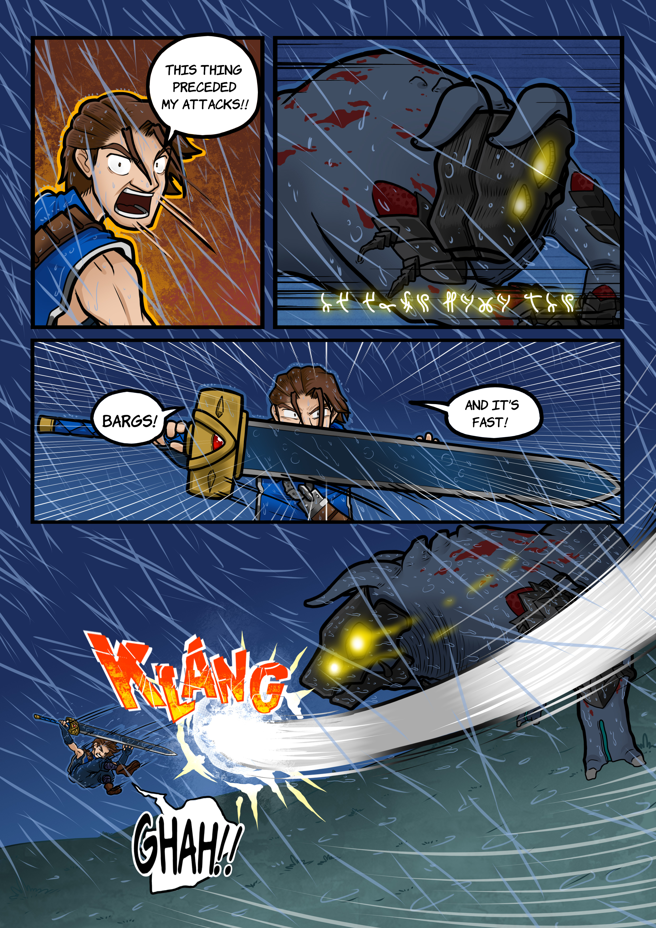 The Legend of CrossWorld Chapter 7 - Page 16