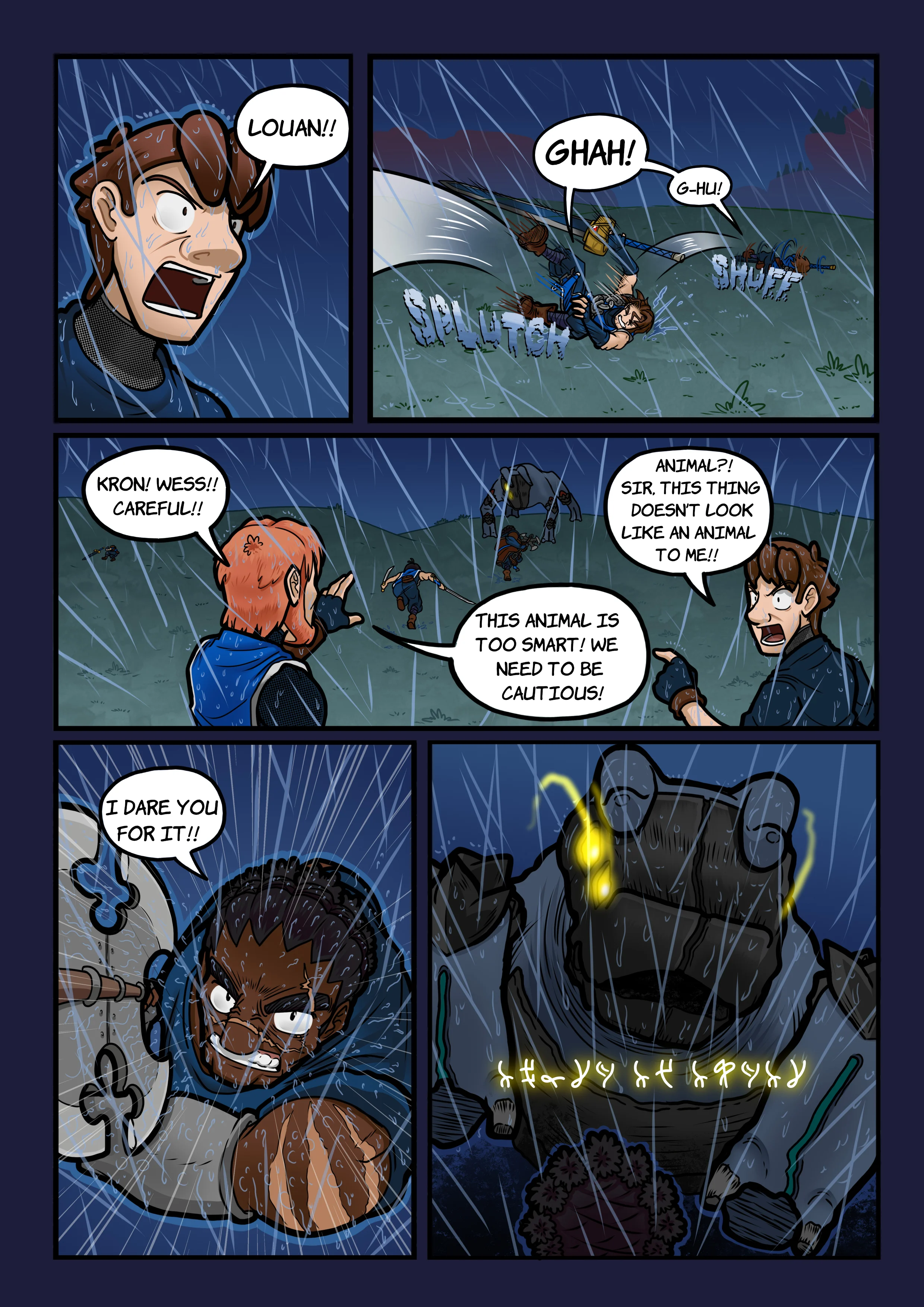 The Legend of CrossWorld Chapter 7 - Page 17