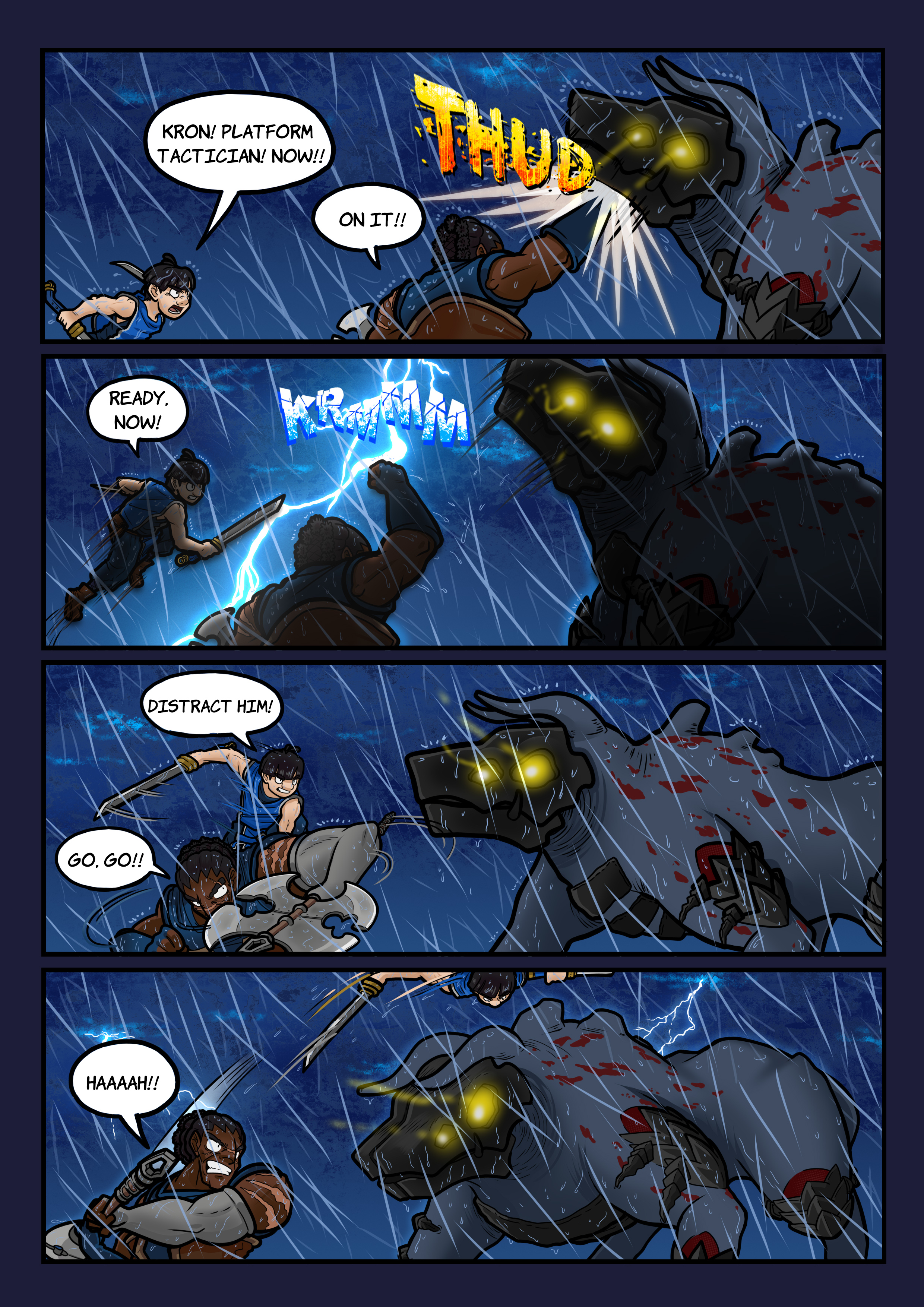 The Legend of CrossWorld Chapter 7 - Page 19